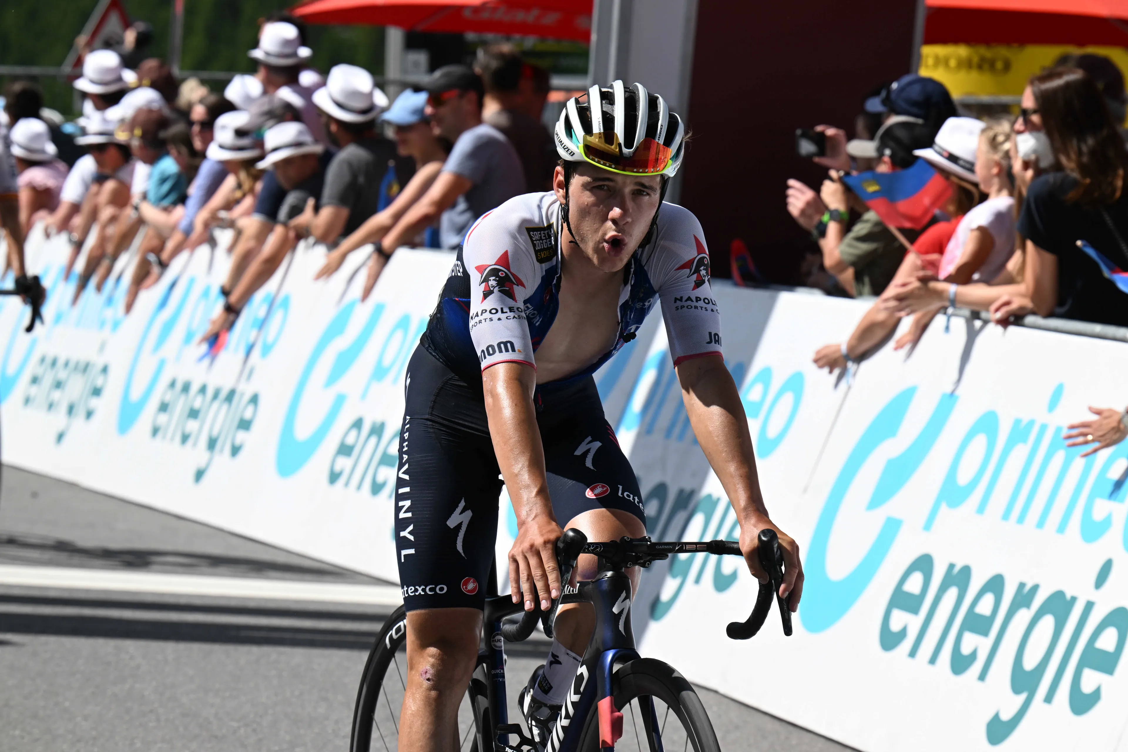 Lefevere on Evenepoel: "It still remains to be seen how he will react to a three-week stage race"