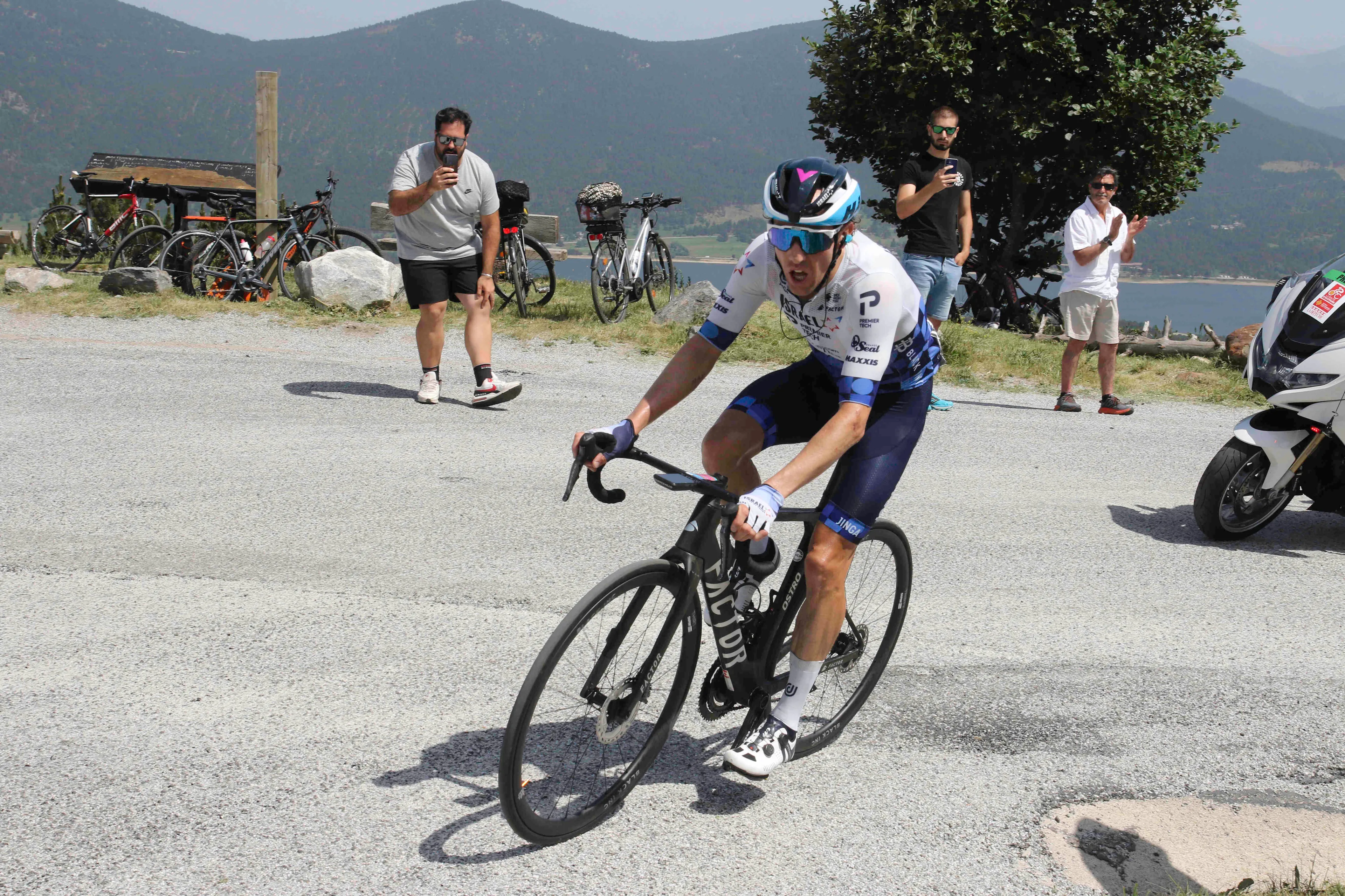 Israel - Premier Tech's World Tour mission takes another heavy hit as Michael Woods crashed out of Vuelta a Espana