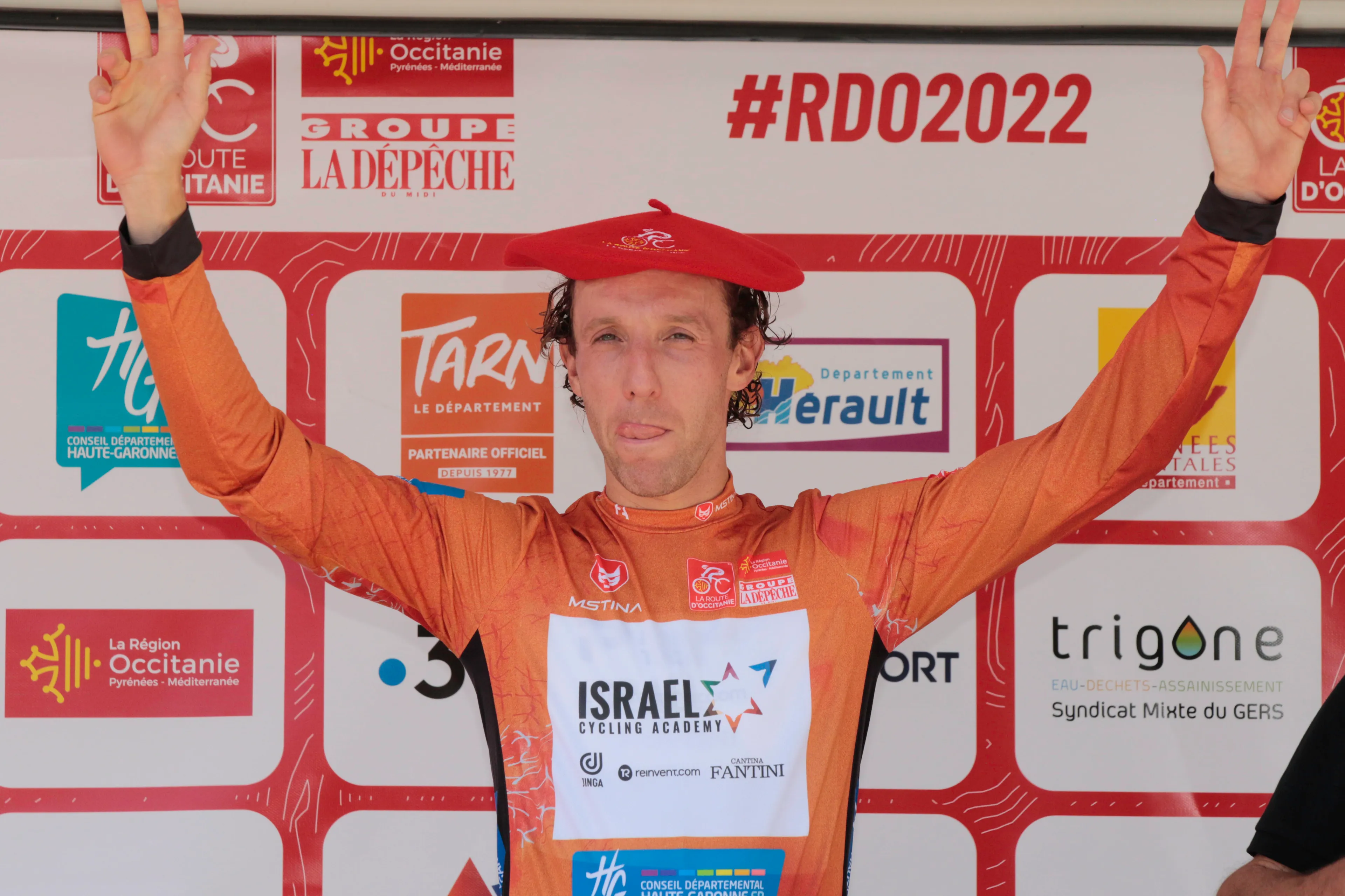 Michael Woods wins La Route d'Occitanie as Niccolò Bonifazio takes stage win in final bunch sprint