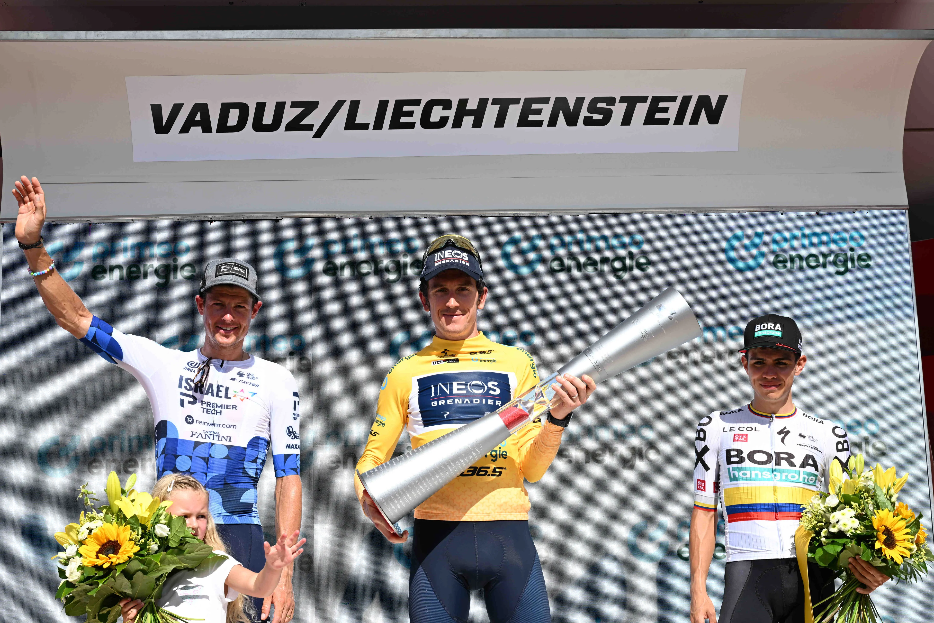 Profiles & Route Tour de Suisse 2023