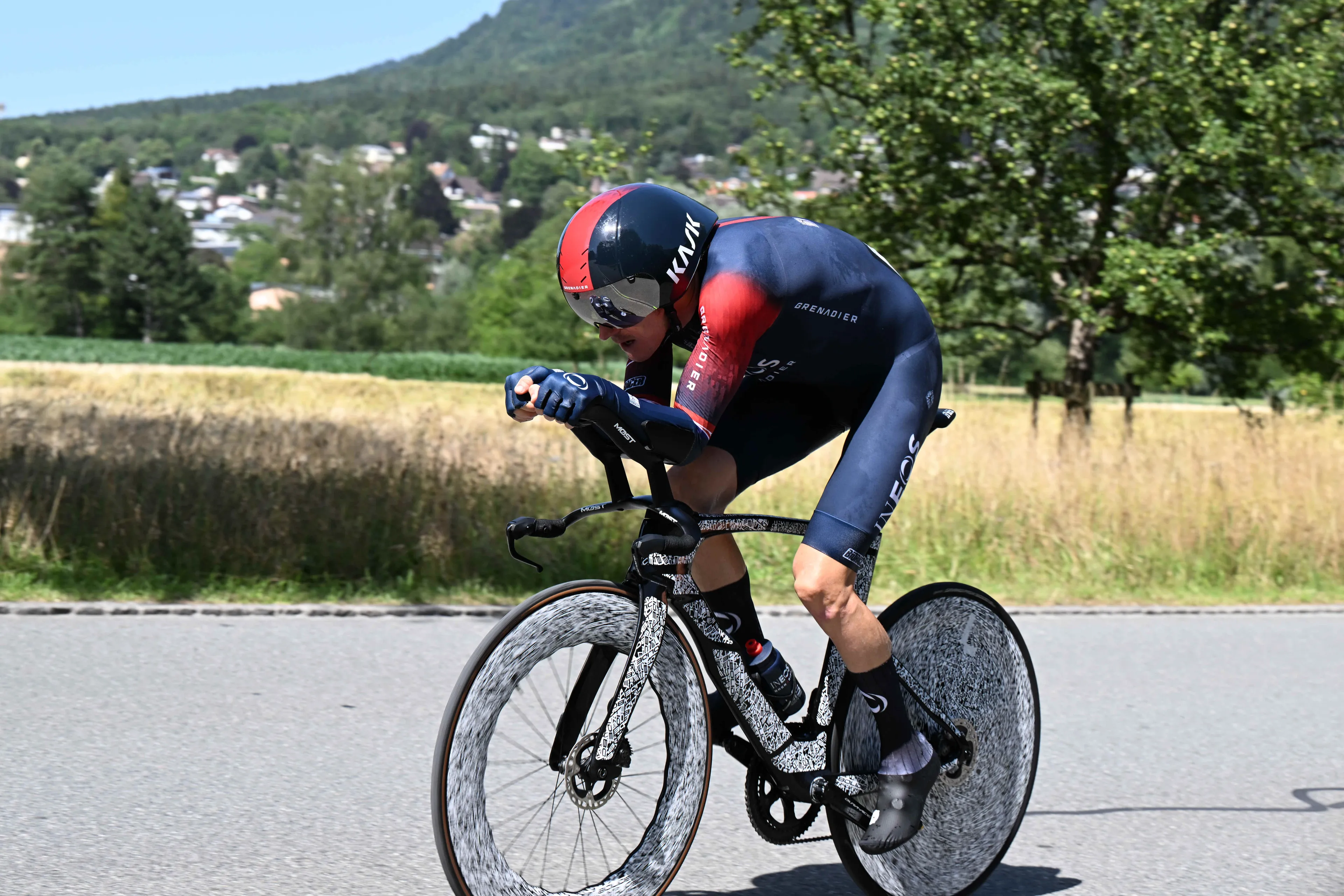 Geraint Thomas "as good as I've ever seen him", Rod Ellingworth says