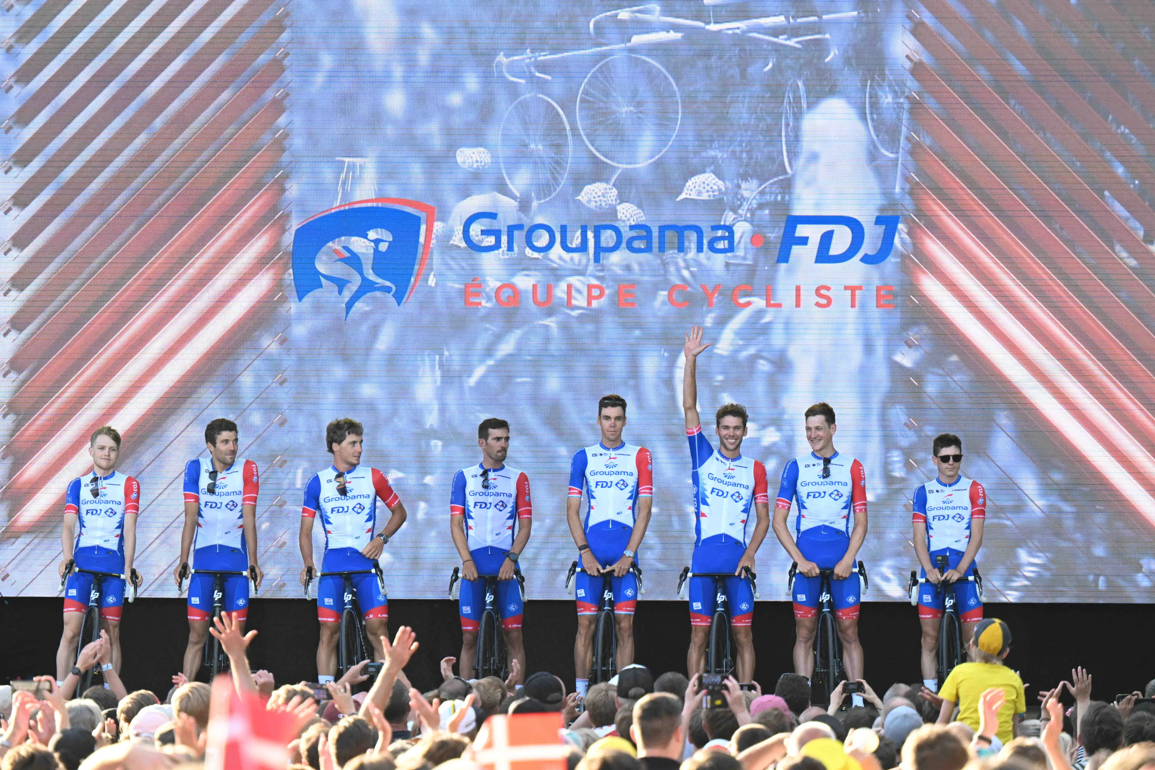 Groupama - FDJ sign 7 under-23 riders with pro contract from 2023 onwards