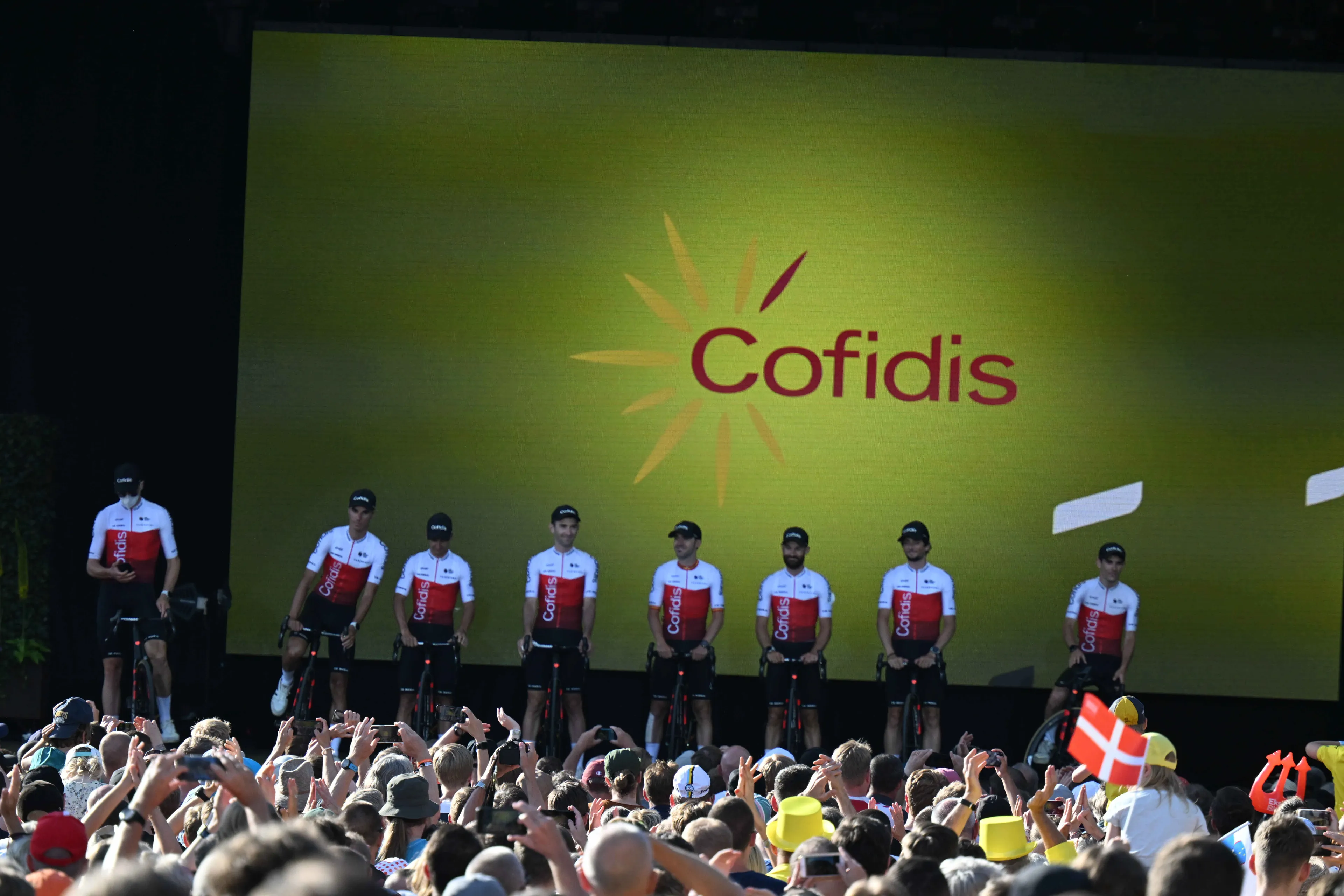 "I think we have everything to maintain our rate of progress" - Cédric Vasseur confident Cofidis are on the up