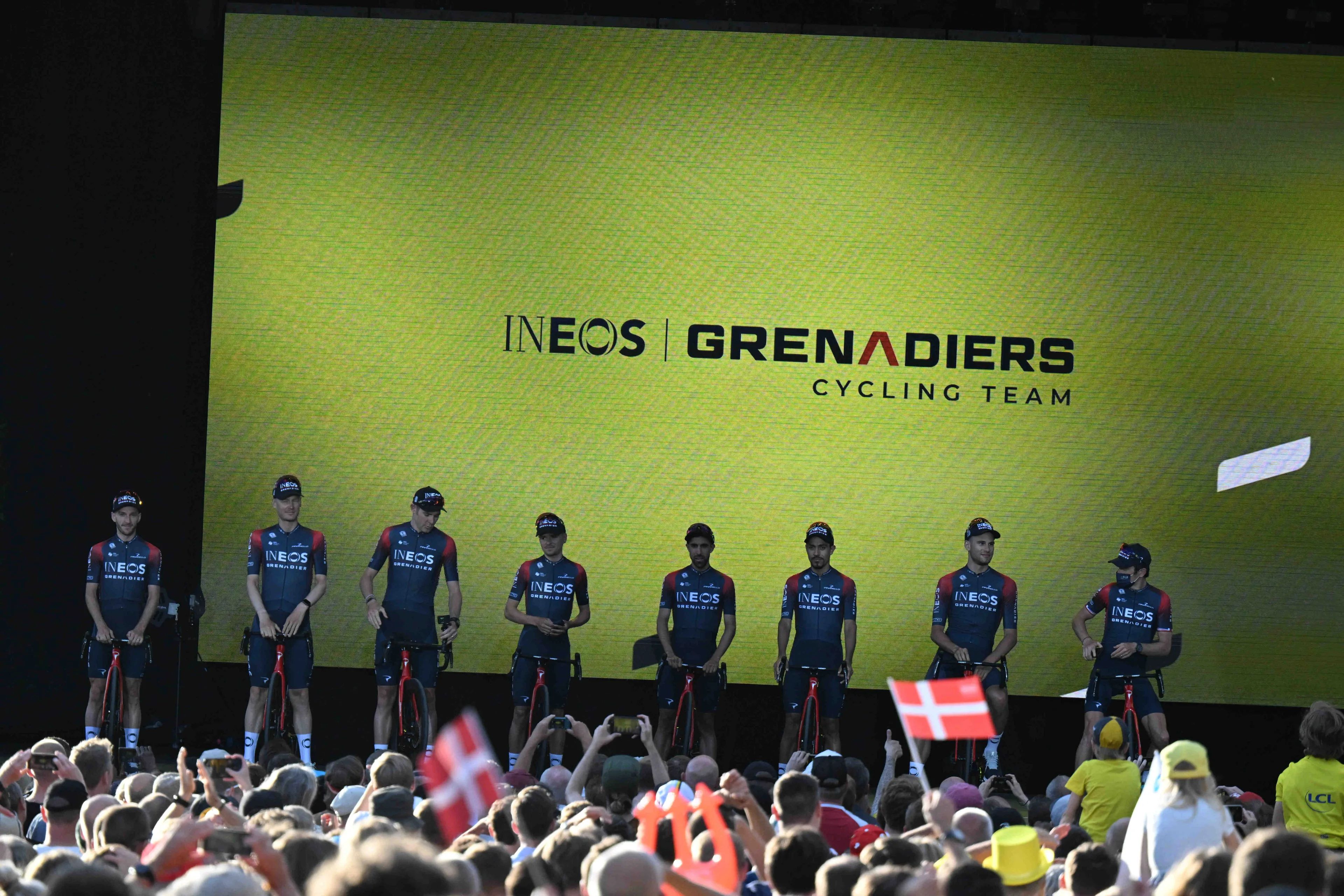 INEOS Grenadiers reveal different jersey for 2023 season