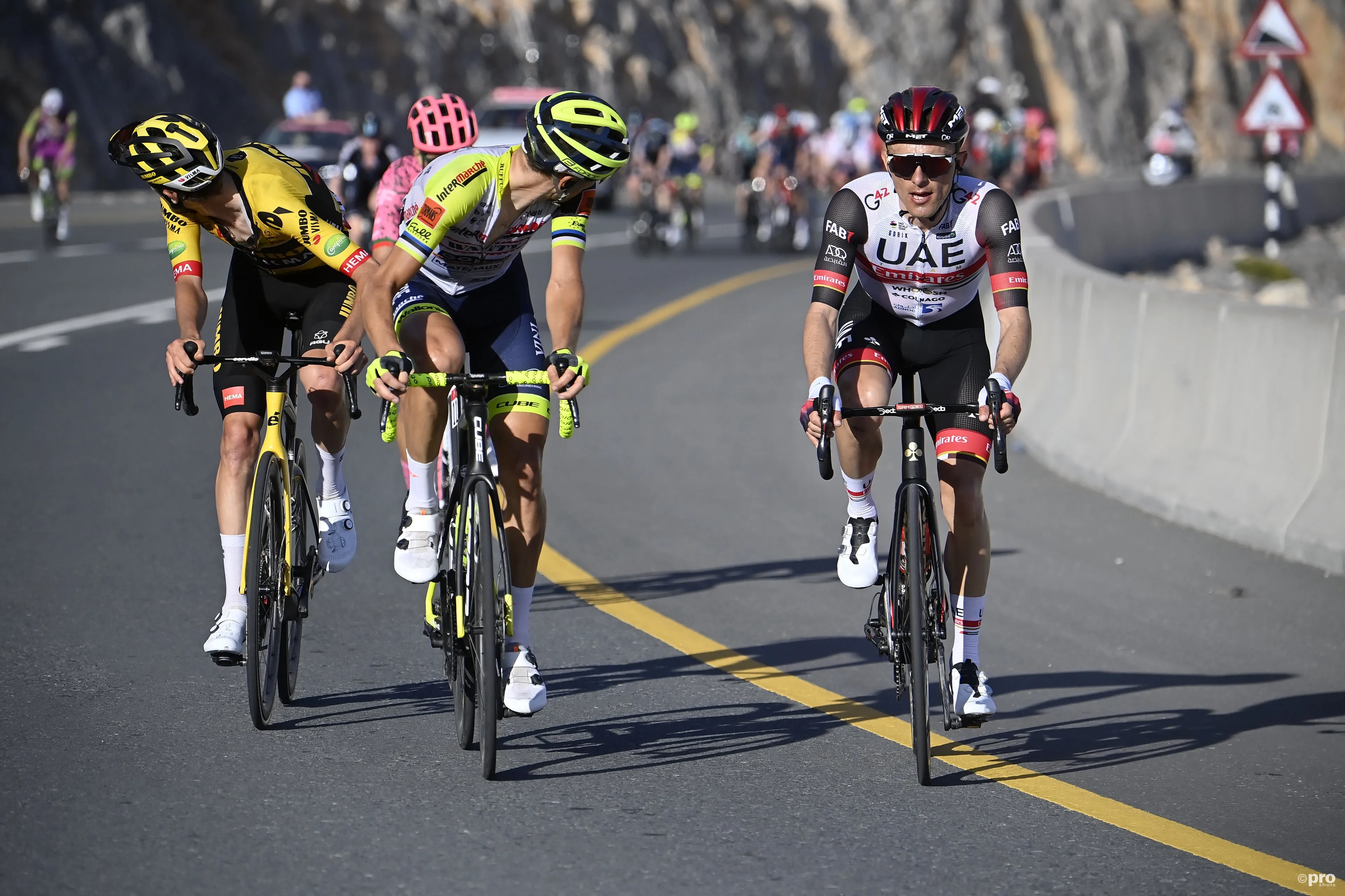 Tour of Slovenia: Rafal Majka wins first stage as UAE Team Emirates decimate peloton