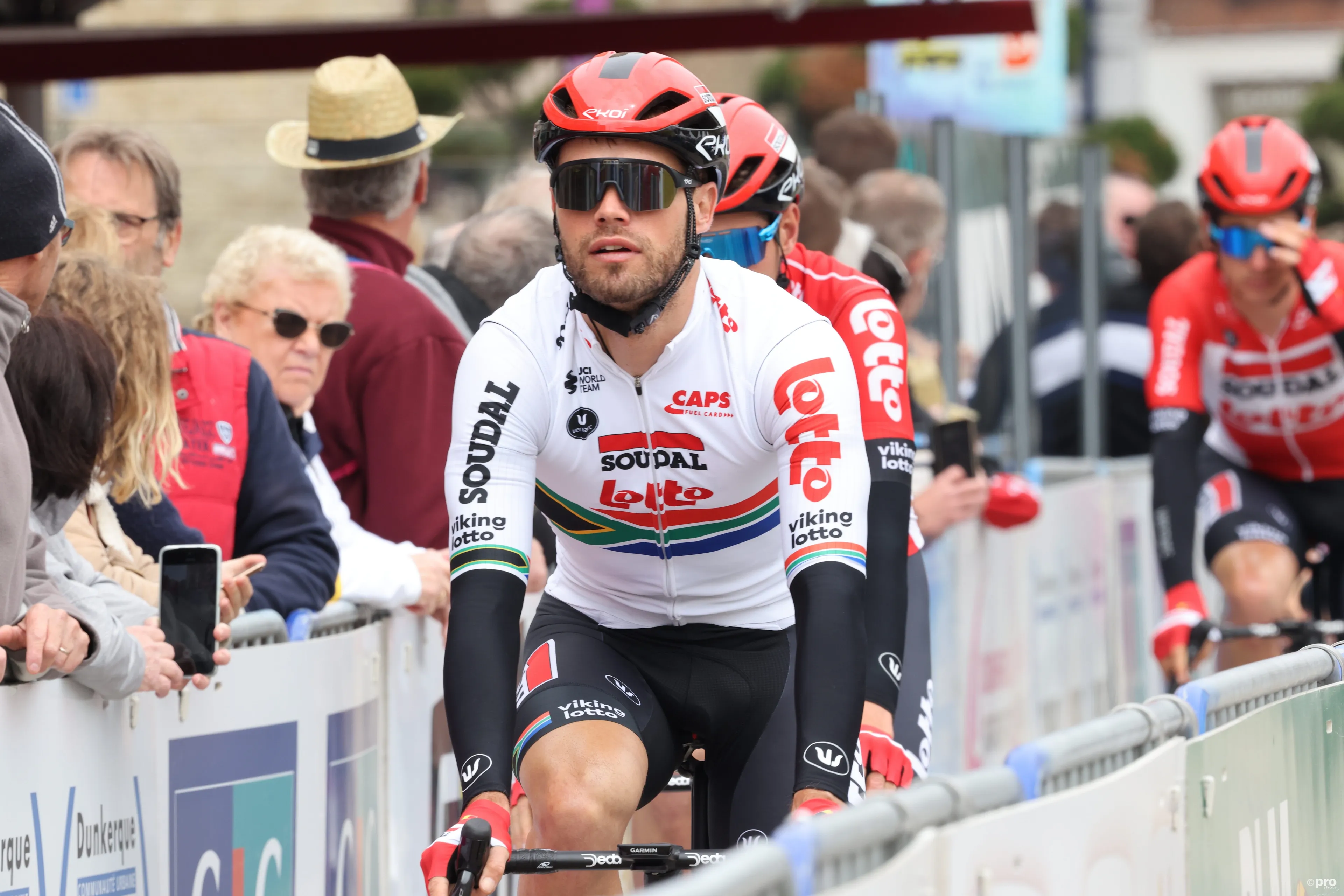 Reinardt Janse van Rensburg fears small teams will meet same fate as B&B Hotels-KTM - "They just don’t have a chance to shine"