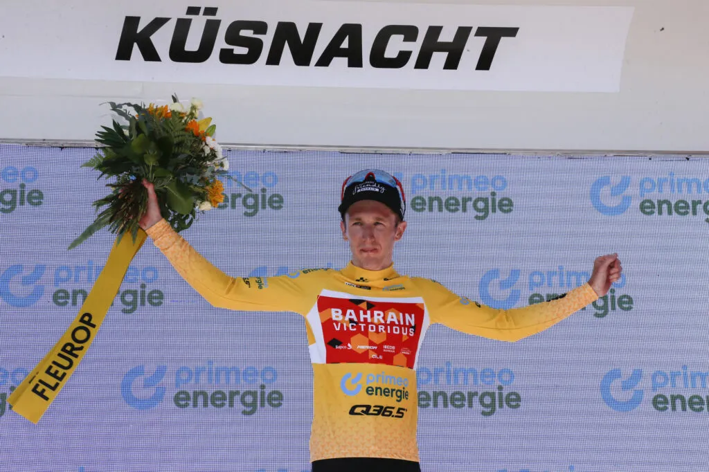 Stephen Williams "over the moon" with breakthrough win against world-class competition in Suisse