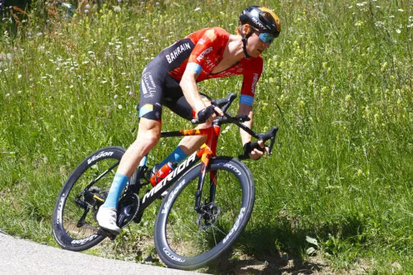 Jack Haig abandons Tour de France for second year in a row after early crash