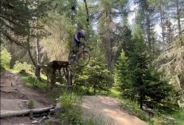 Video: Mathieu van der Poel's Tour de France preparation includes off-road action