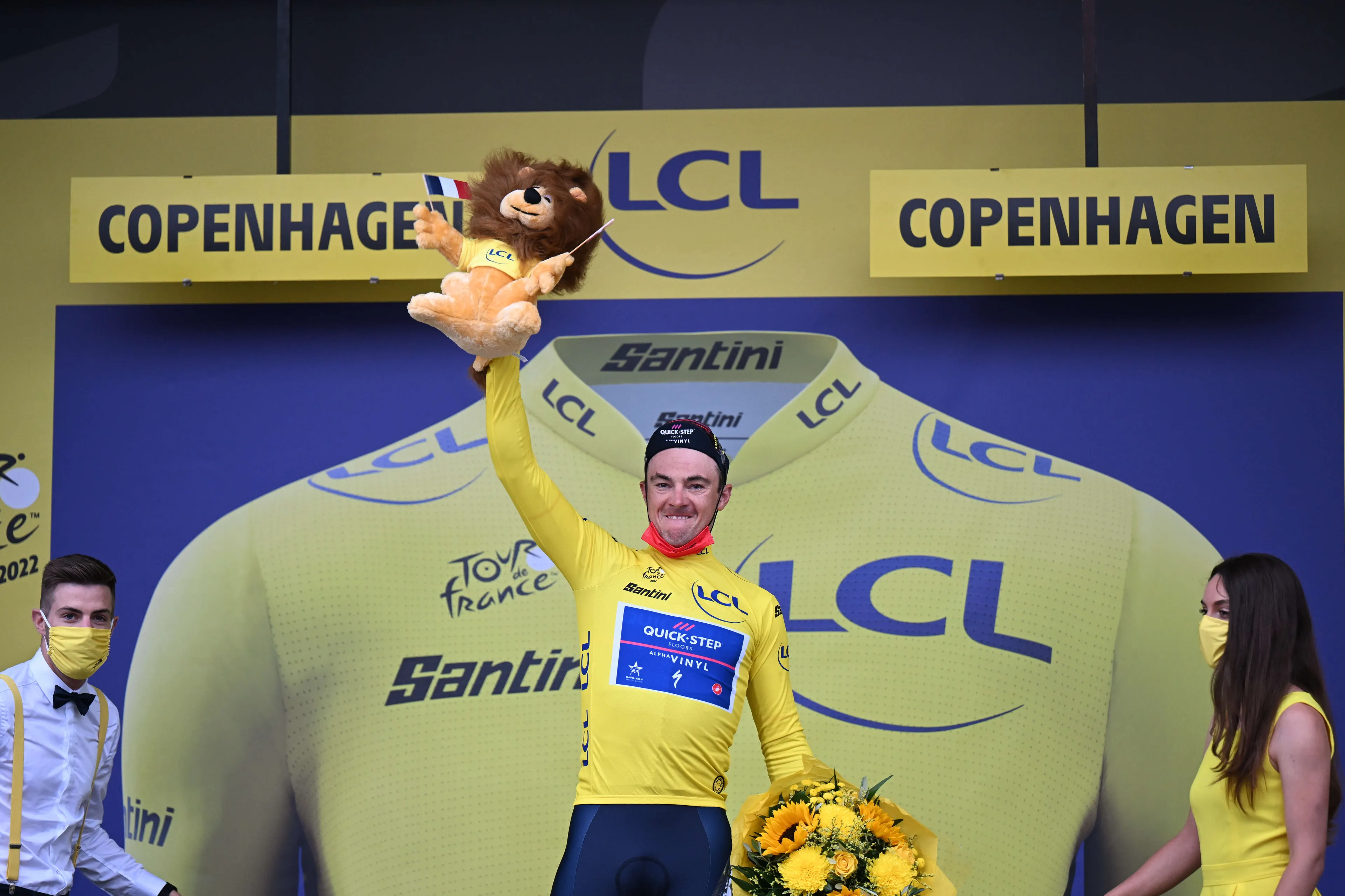 Yves Lampaert looks to "be in good shape for the Omloop" as cobbled classics near