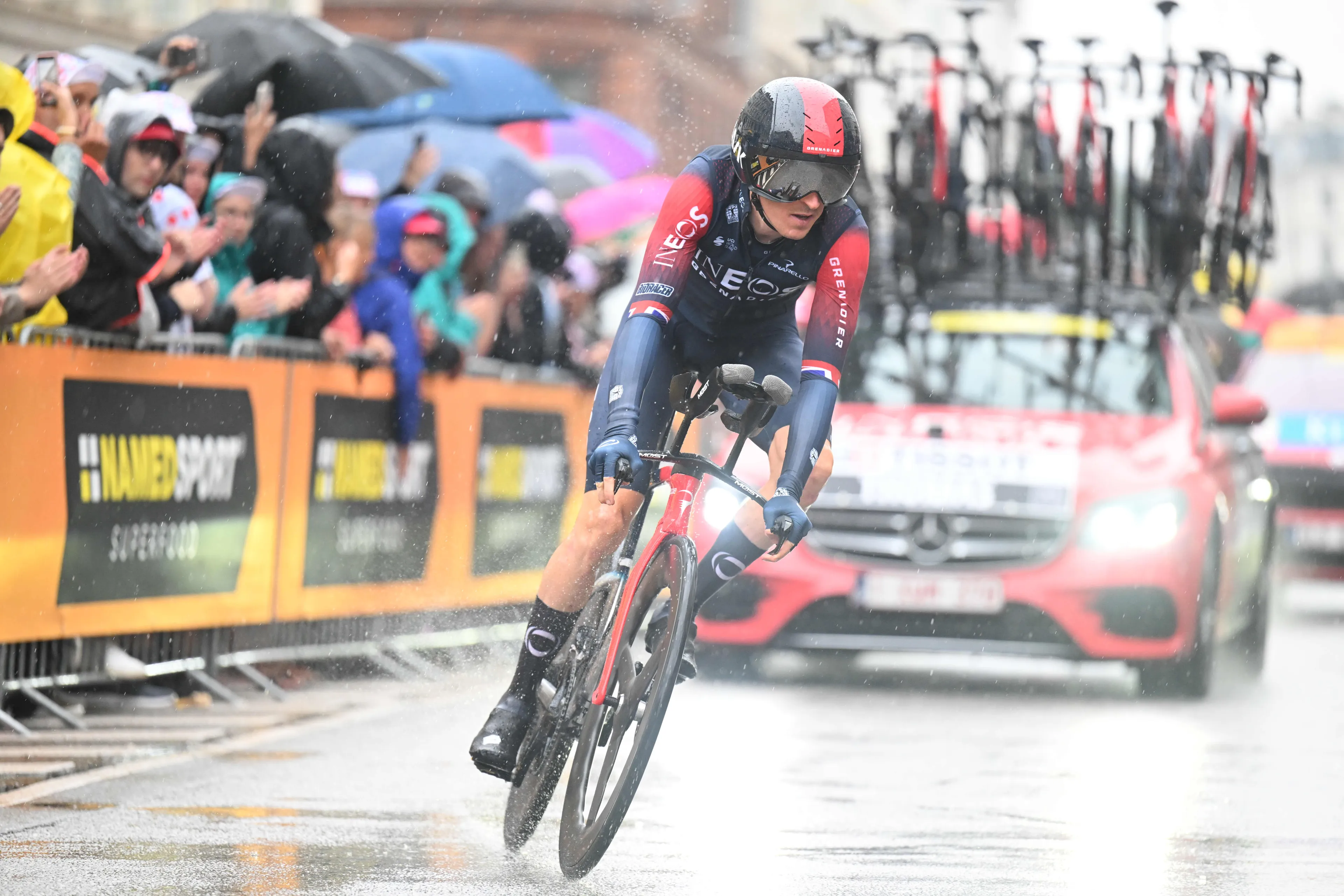 Geraint Thomas shrugs off pressure: "I don’t have anything to prove"