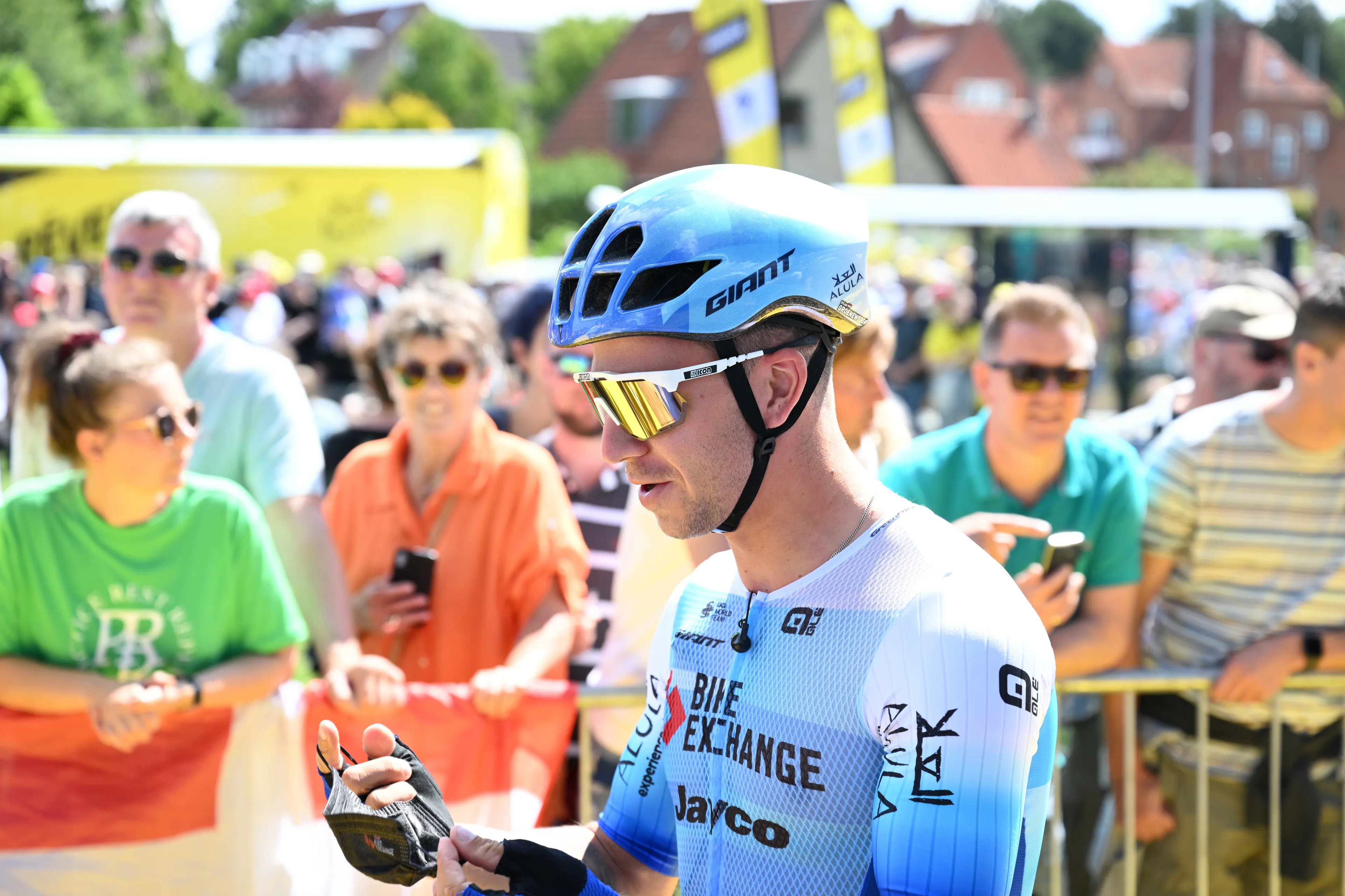 "We always want to improve and that is why we are here" - Dylan Groenewegen looks to set up sprint train at Saudi Tour
