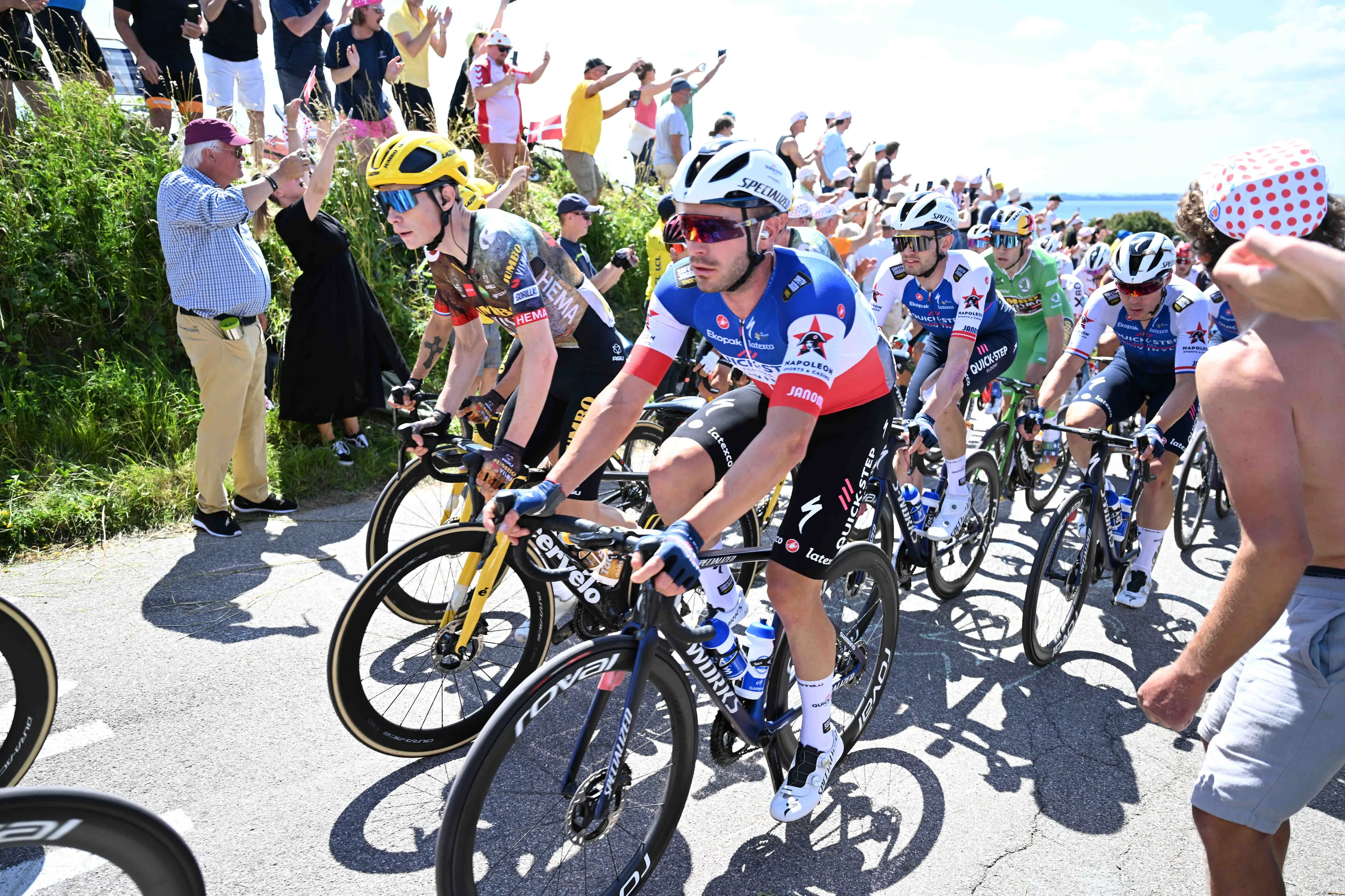 Medical Report and Fines - Tour de France 2022 stage 7