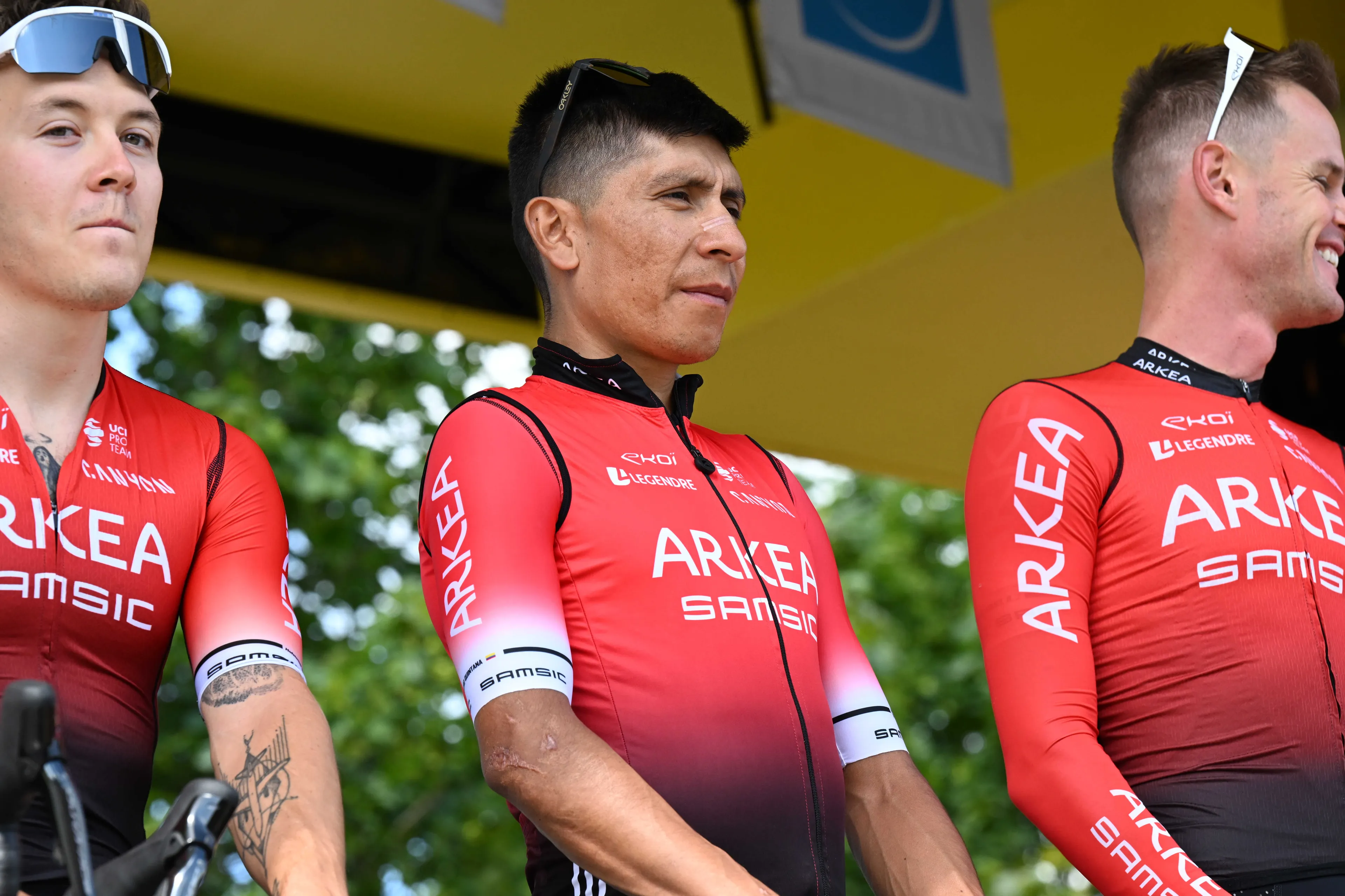 Quintana's lawyer assures "there was no tramadol in Nairo's system"