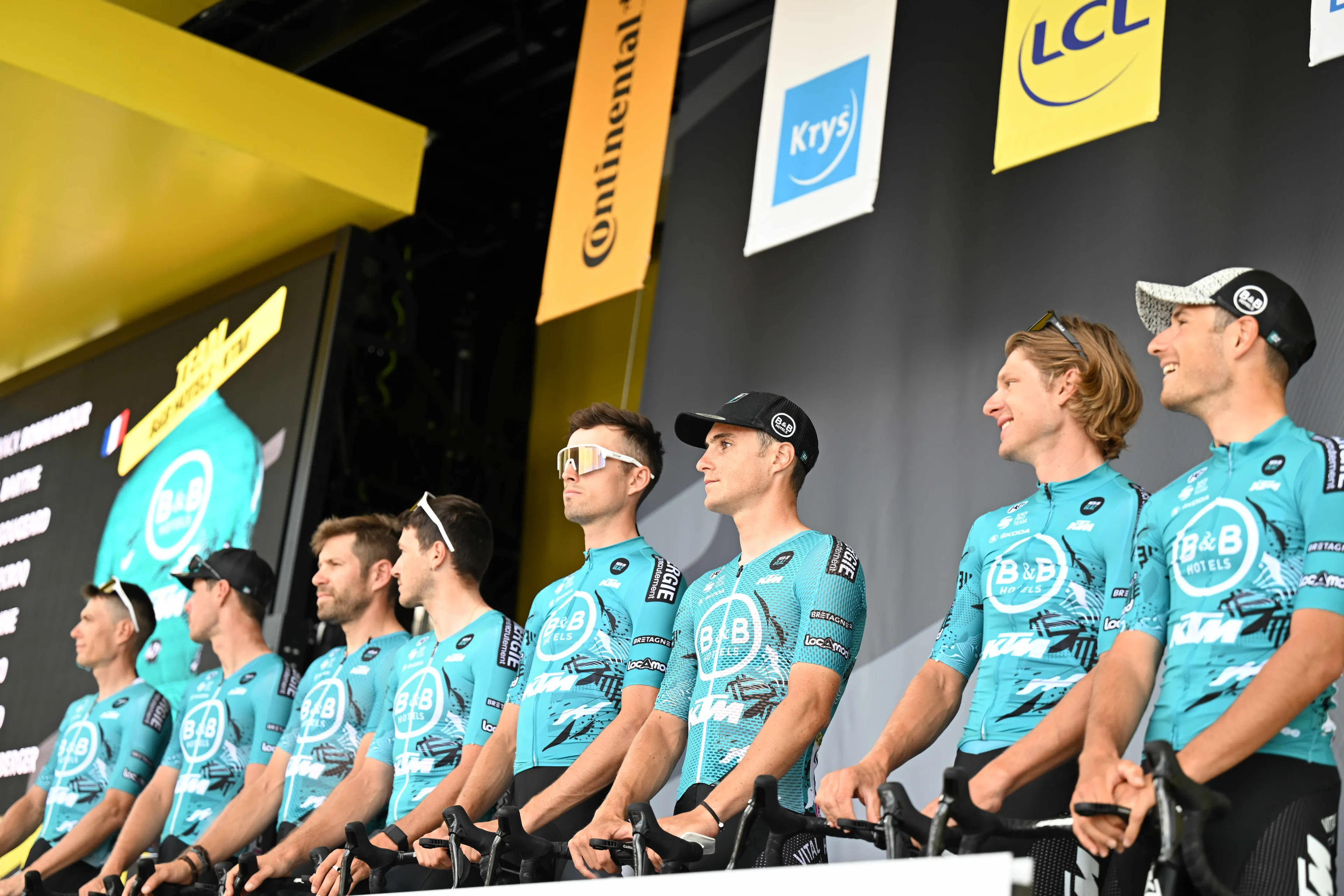The reason why B&B Hotels-KTM, Cavendish's new team, isn't on the ProTeam candidate list