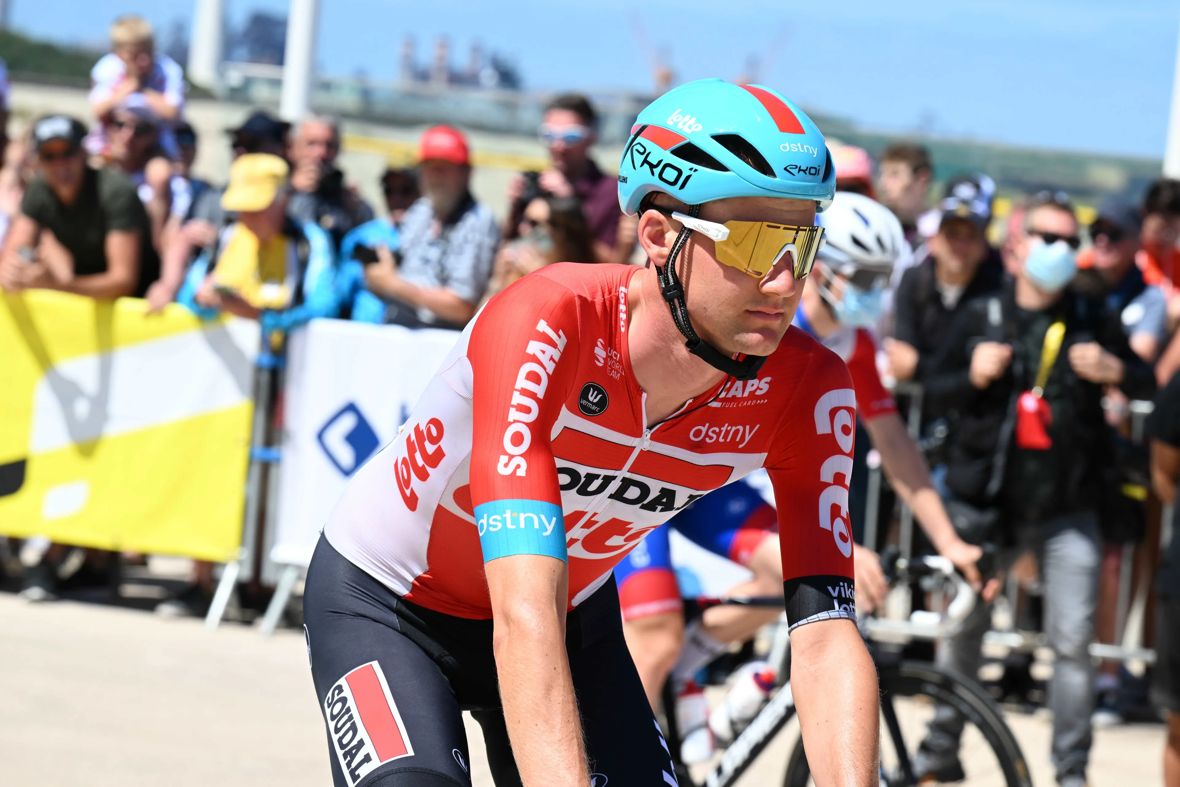Tim Wellens to ride Tour de France in support of Tadej Pogacar