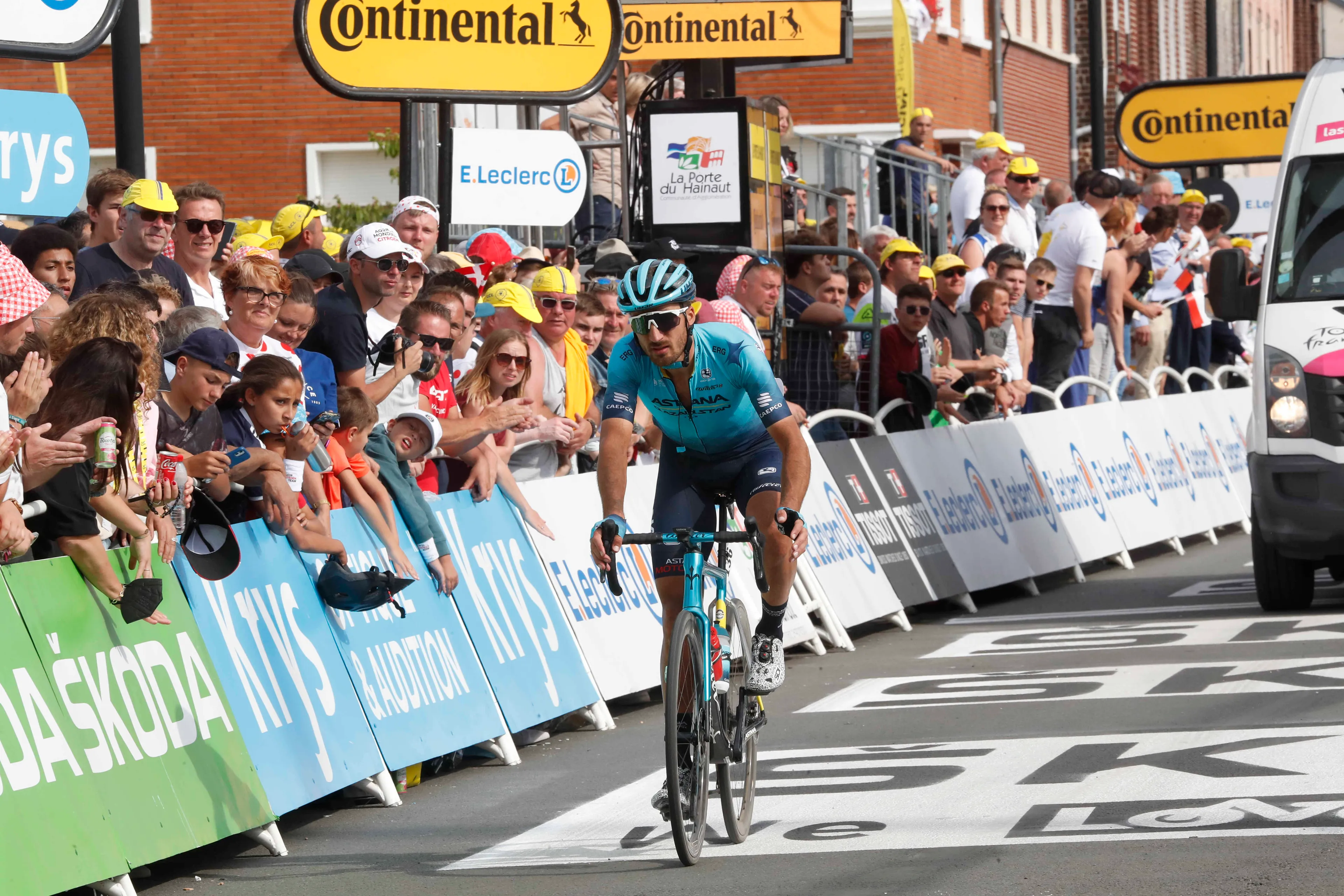 "I need to recover my race rhythm" - Gianni Moscon aiming high in 2023 as he looks to return to his best level