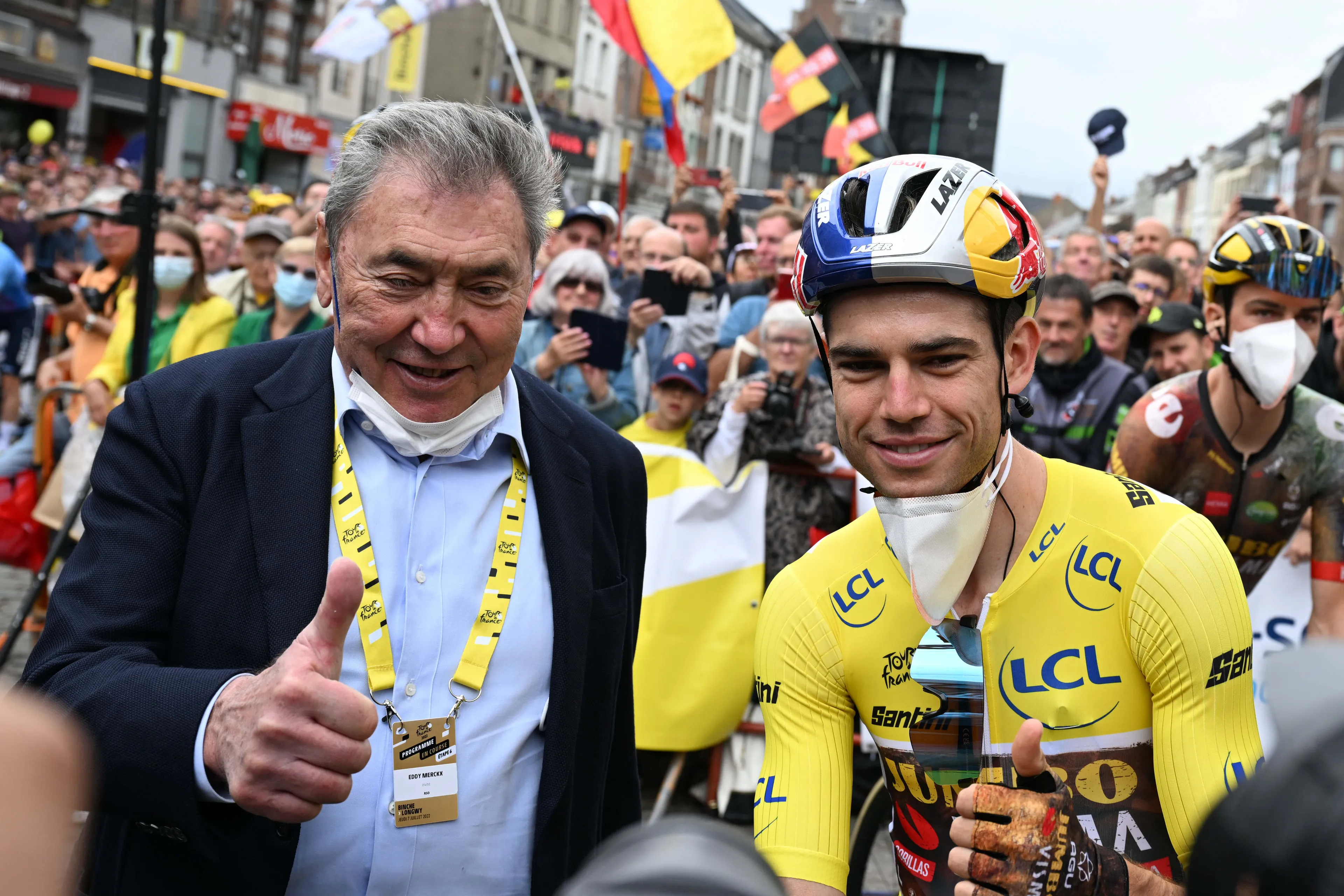 “They are still looking for the next Eddy Merckx, but they’ll never find one” - Alfons De Wolf on Belgian obsession with finding a successor 'De Kannibaal'