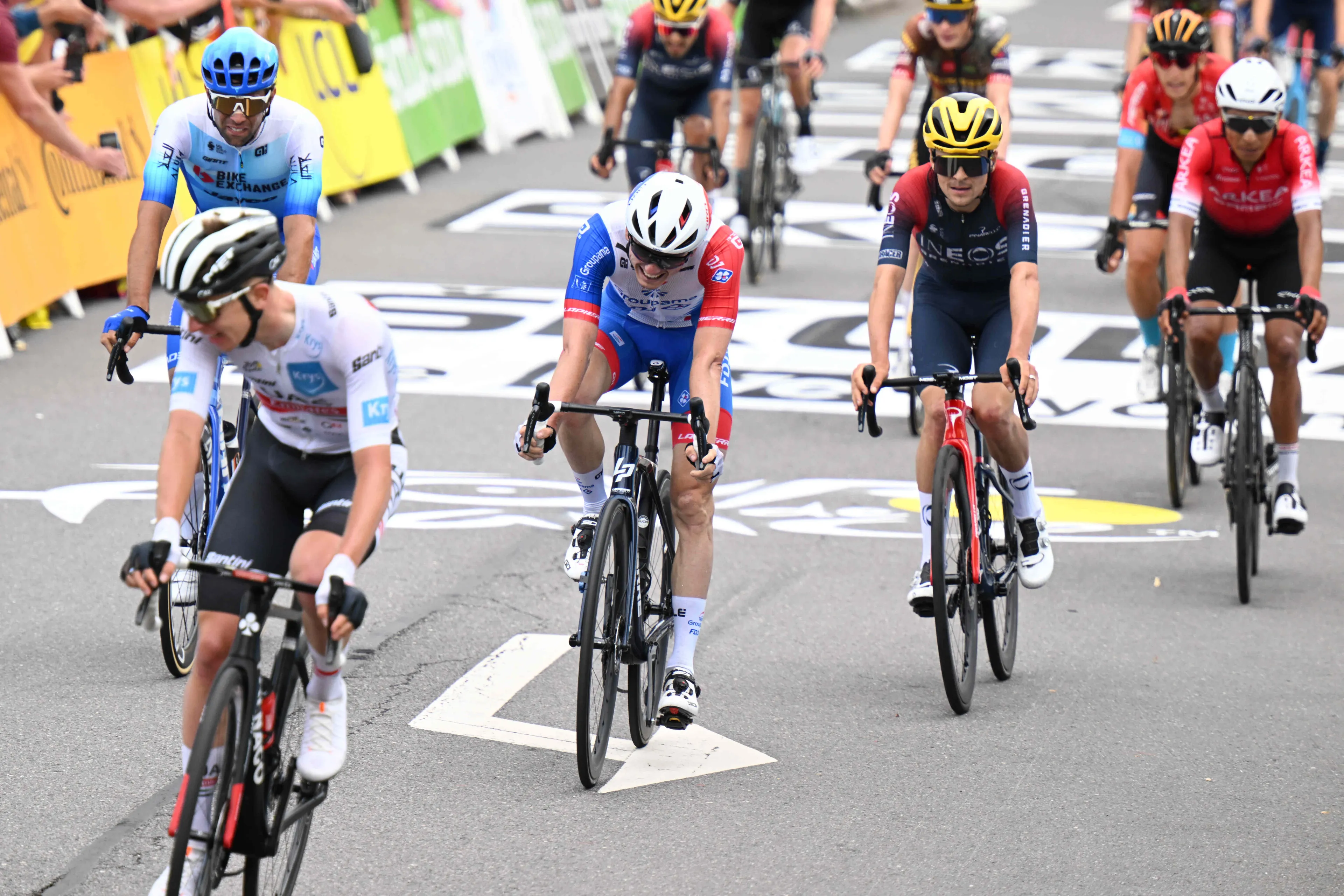 Medical Report & Fines - Tour de France 2022 stage 6