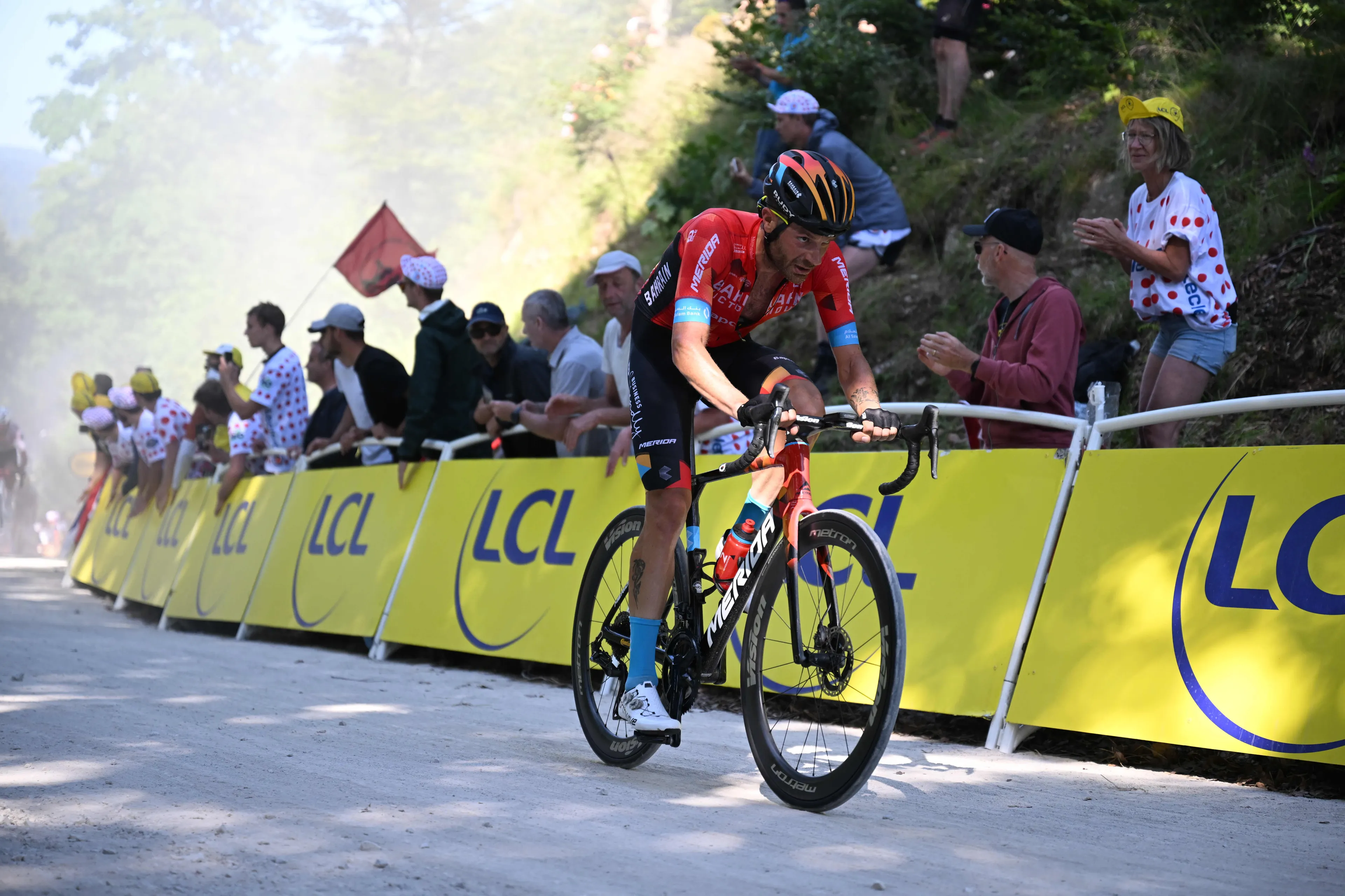 Damiano Caruso locked on Giro d'Italia: "I hope I can give some emotion again like I did in 2021"