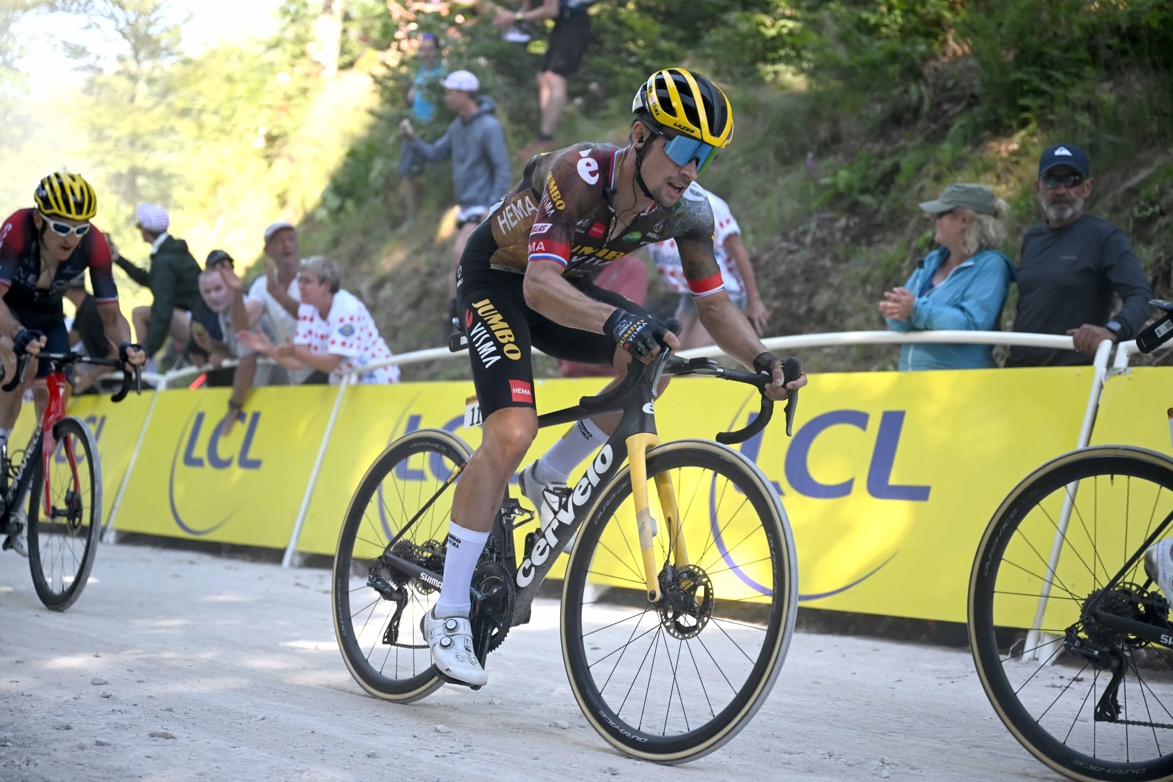 "I always say: you never know what will happen in life" - Primoz Roglic refuses to rule out possible Tour de France involvement