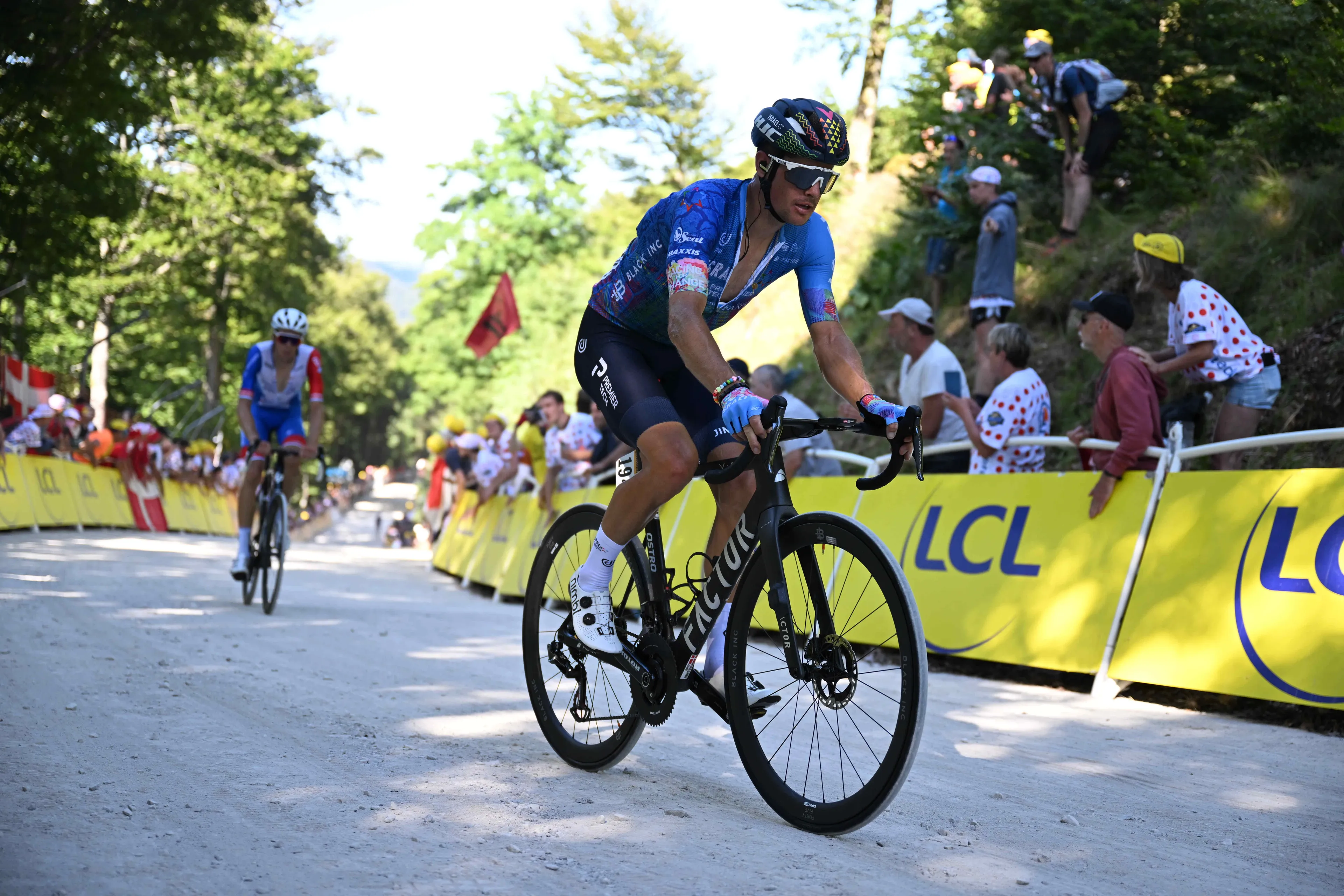 Fuglsang switches goals after Planche des Belles Filles: "I do not think there was any reason to chase the GC"