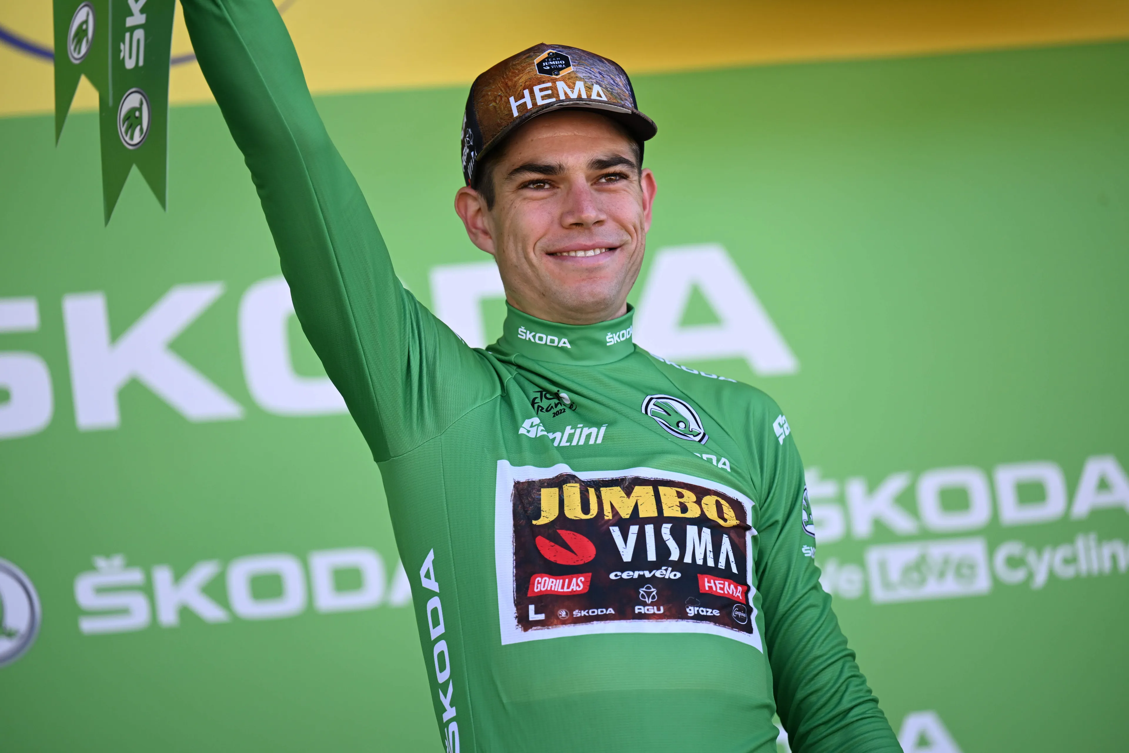 Wout van Aert: "My team put everything in it to chase down the breakaway and then you have to finish it off"