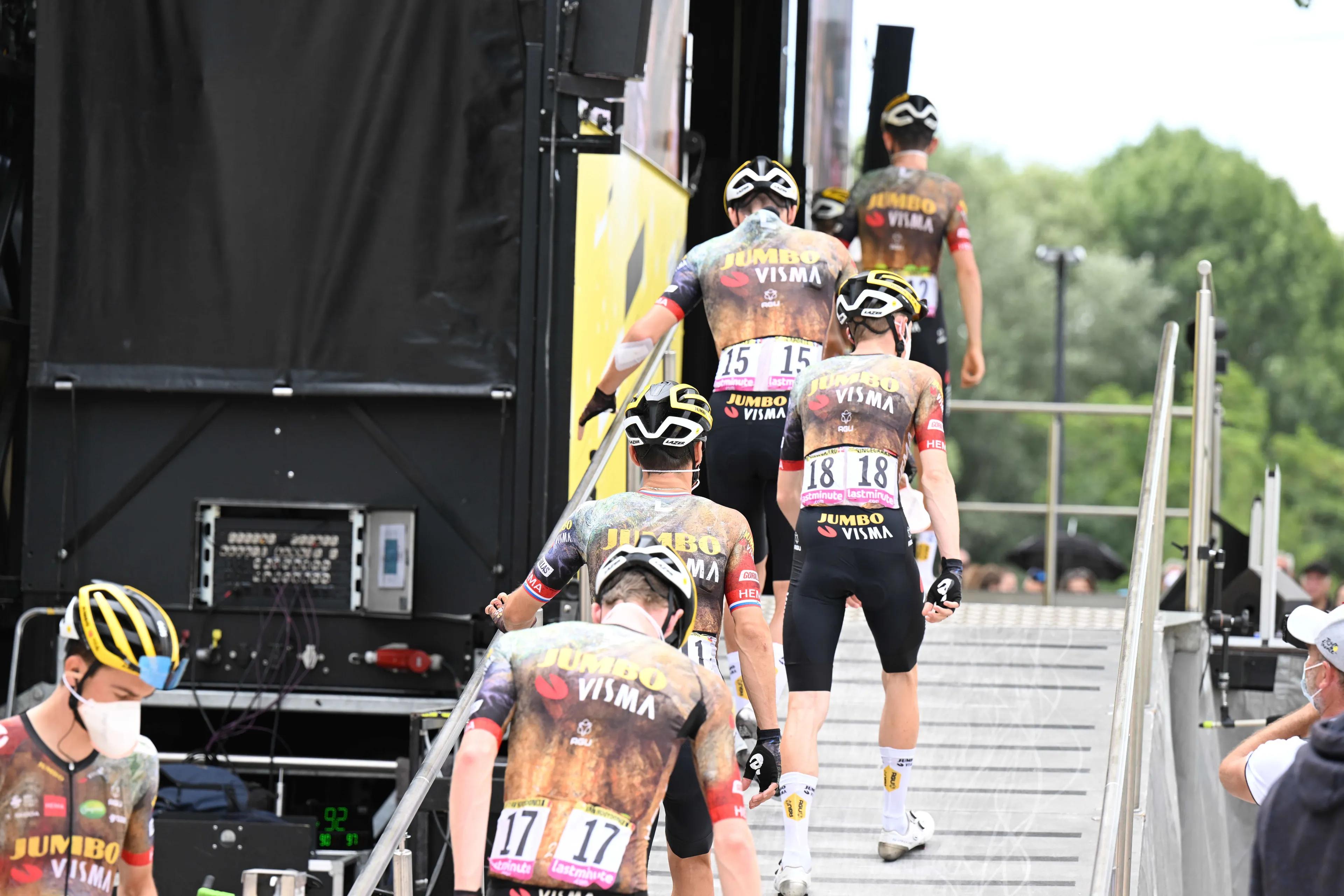 Jumbo-Visma starlet Thomas Gloag hungry for progress: "It’s an art I’m still trying to figure out"