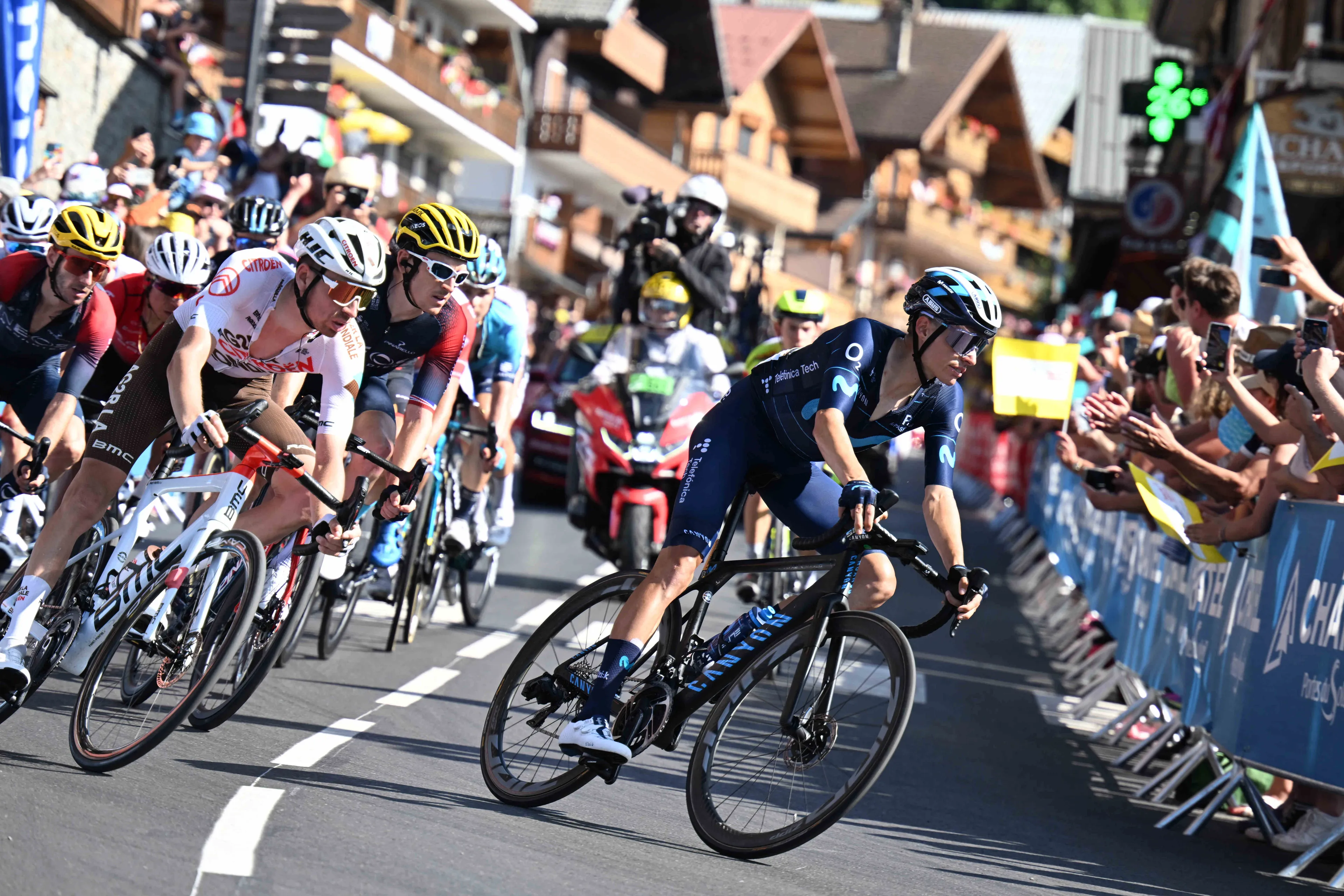 Medical Report and Fines - Tour de France 2022 stage 10