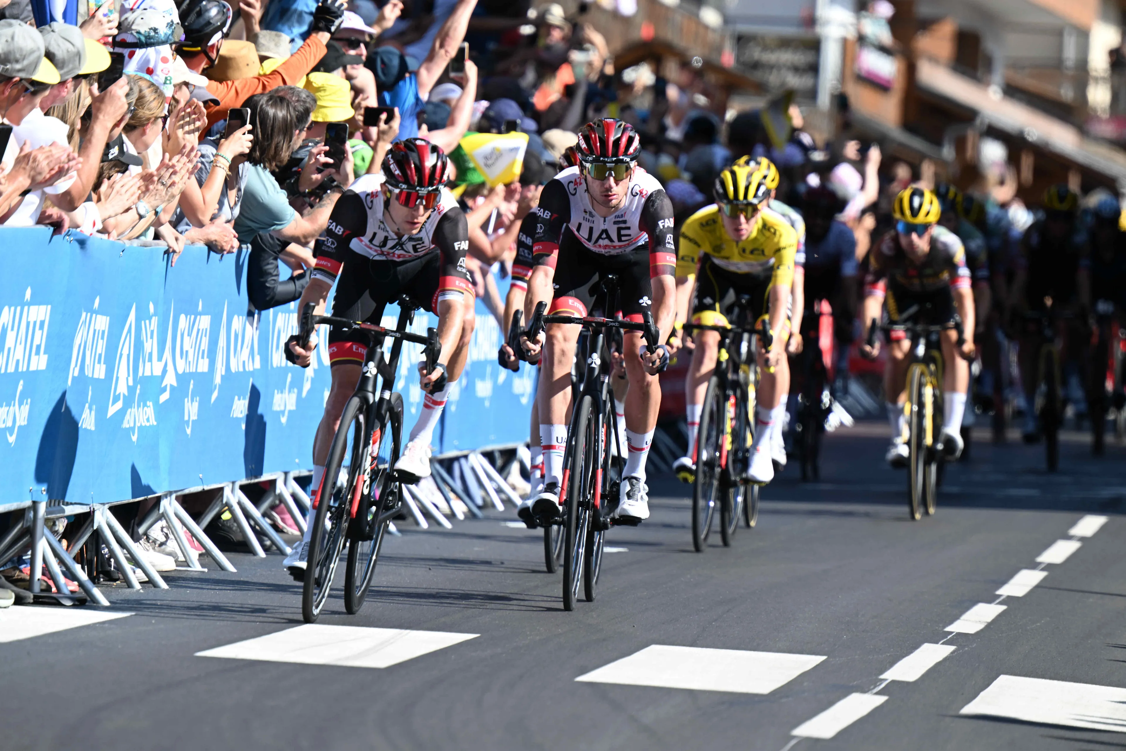 UAE Team Emirates host first 2023 team camp in mid-December