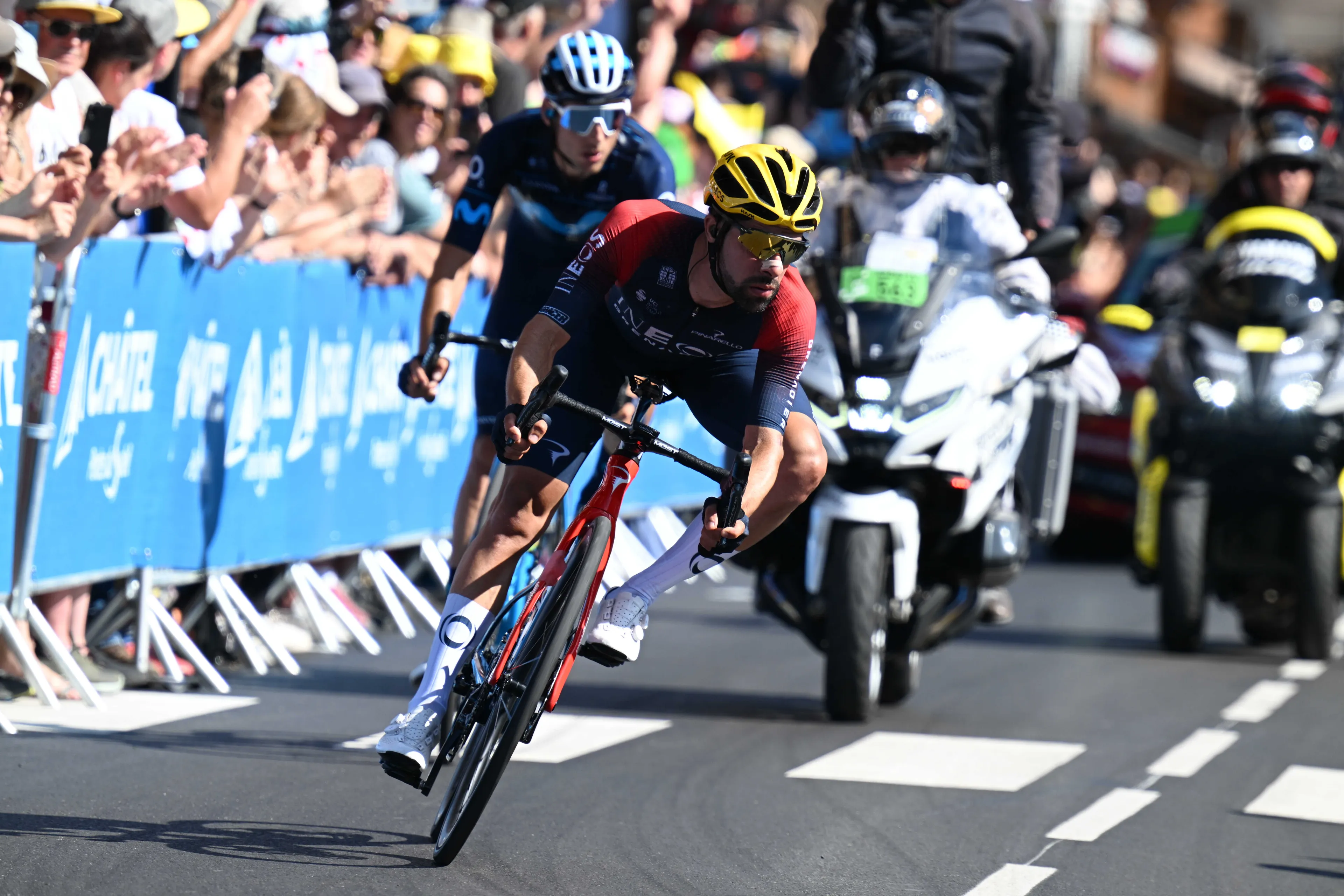 Castroviejo given a chance and almost nets first career non time-trial win - "I am a little mad"