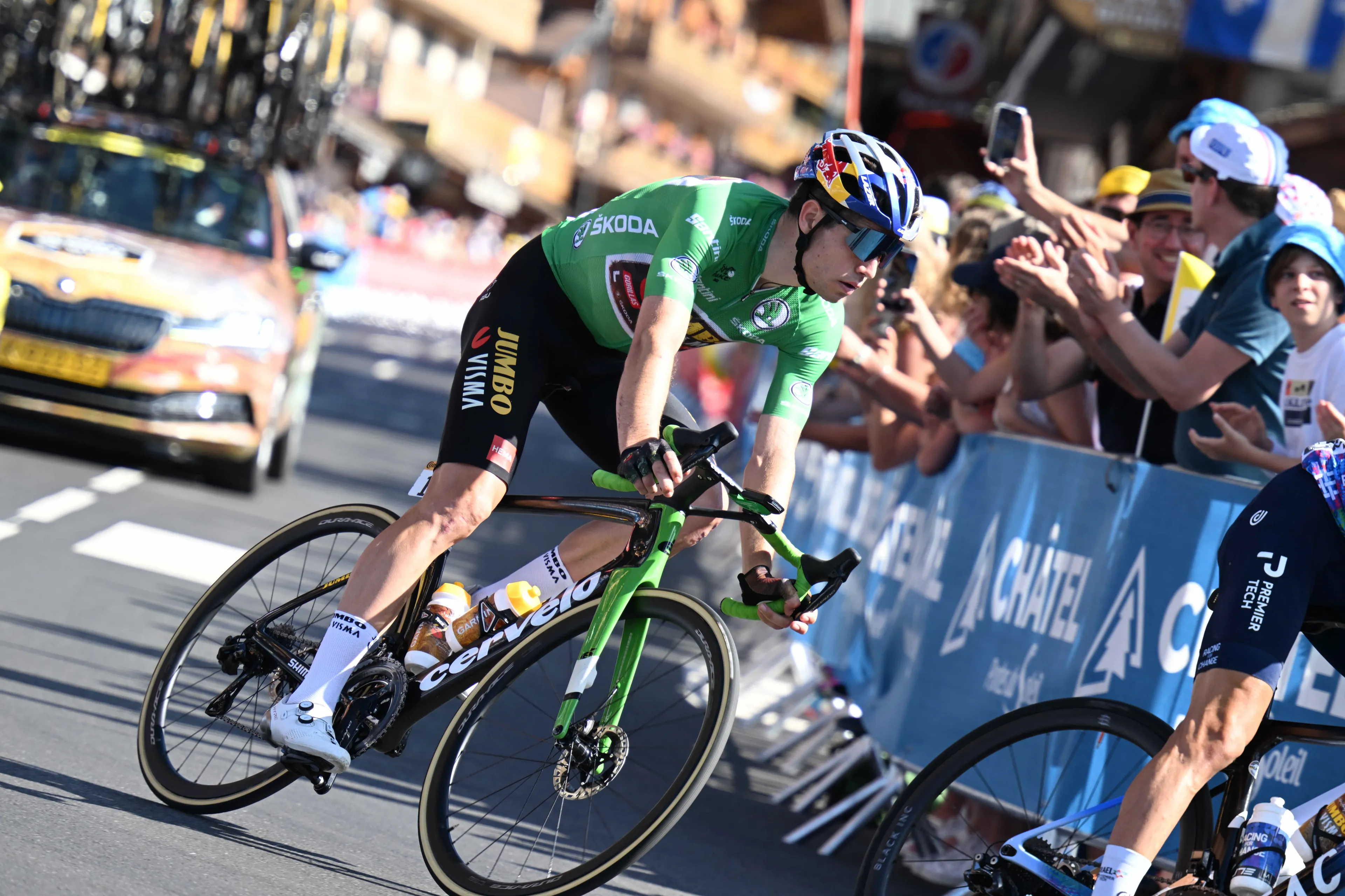 Wout Van  Aert : "I've been feeling very good in the Tour, and the climbing gets better and better as the tour progresses