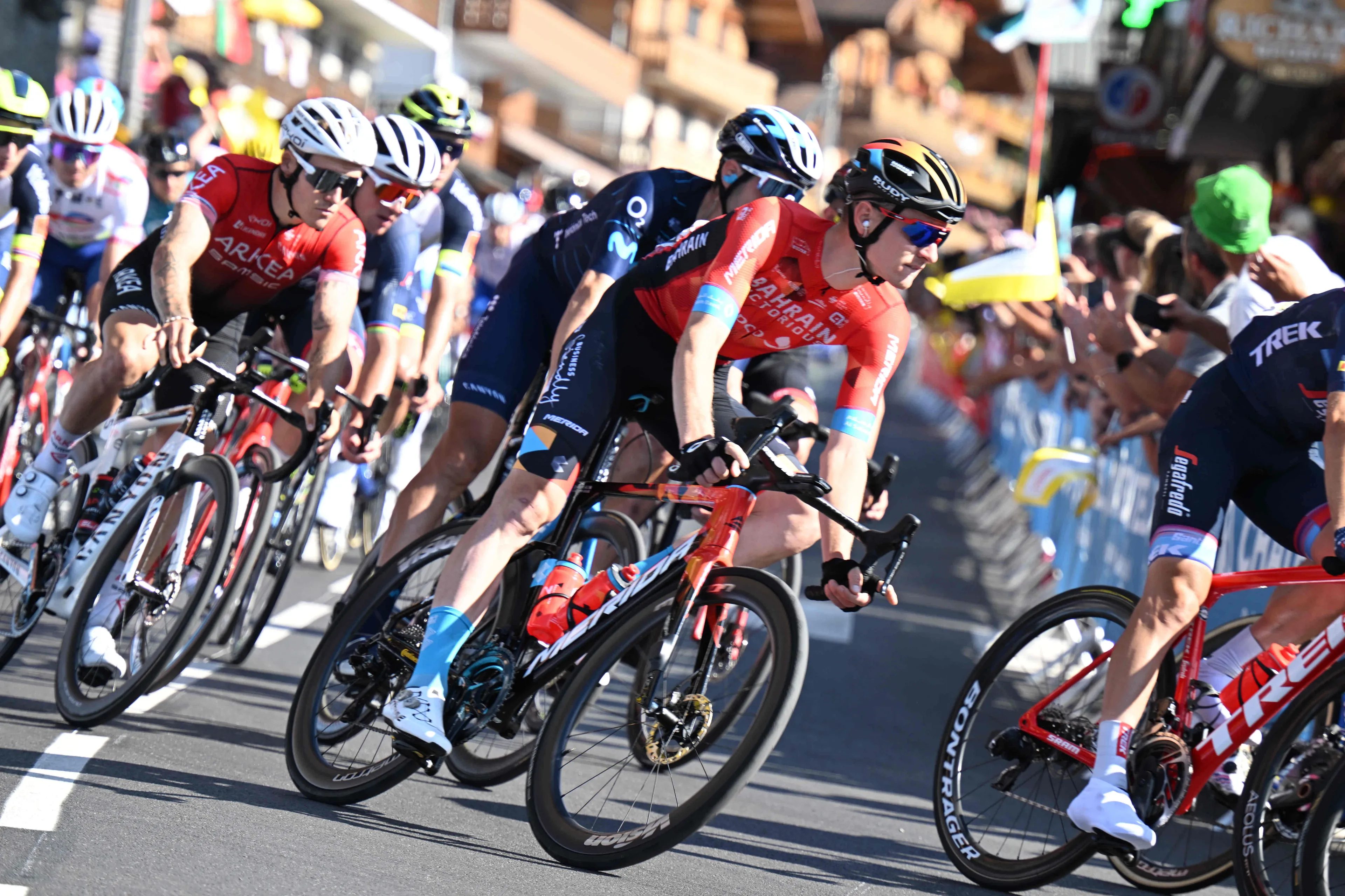 Matej Mohoric credits his team for victory in CRO Race -  "Without them, this would not have been possible"