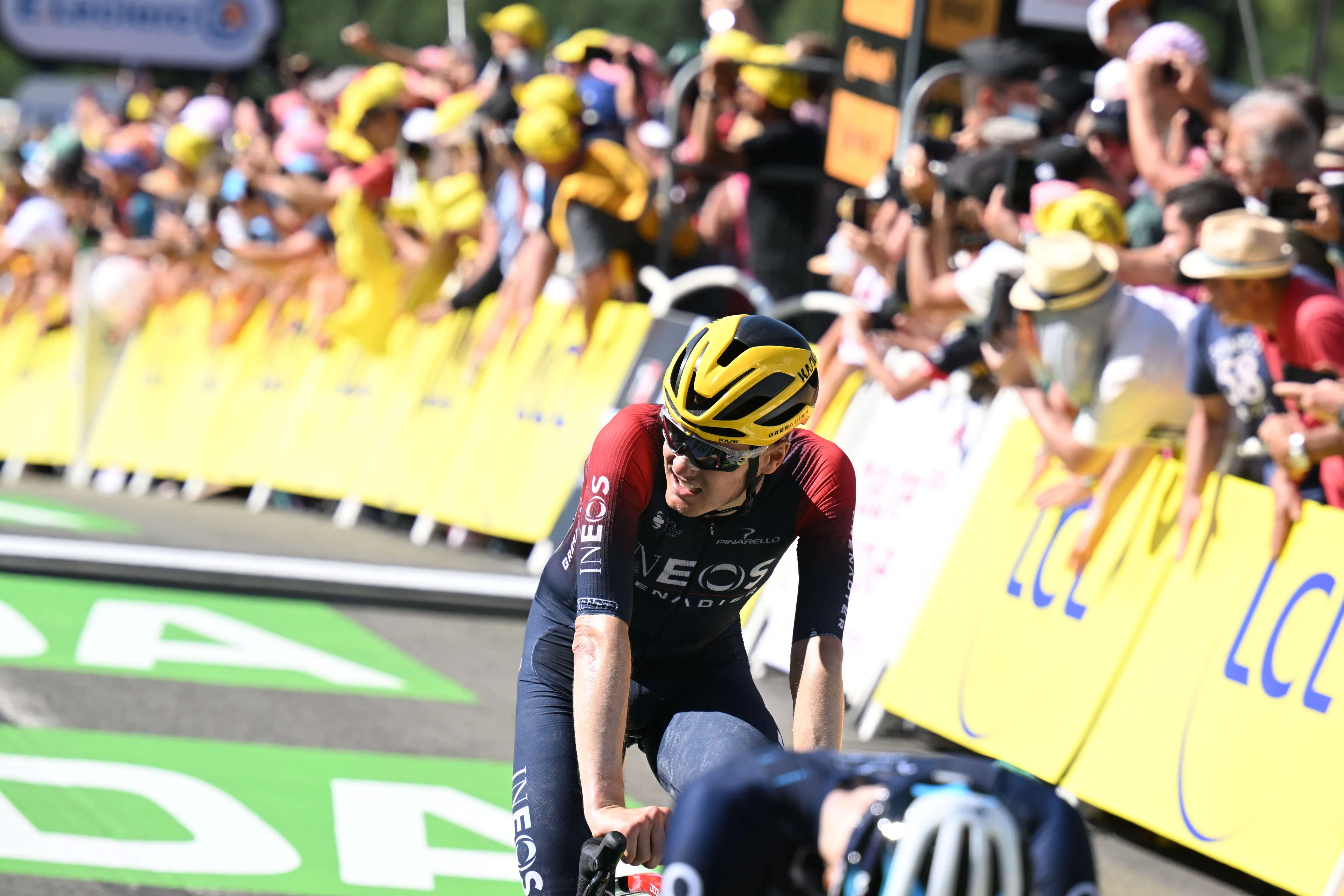 Dylan van Baarle "would like to be part" of Jumbo-Visma's success in the coming year