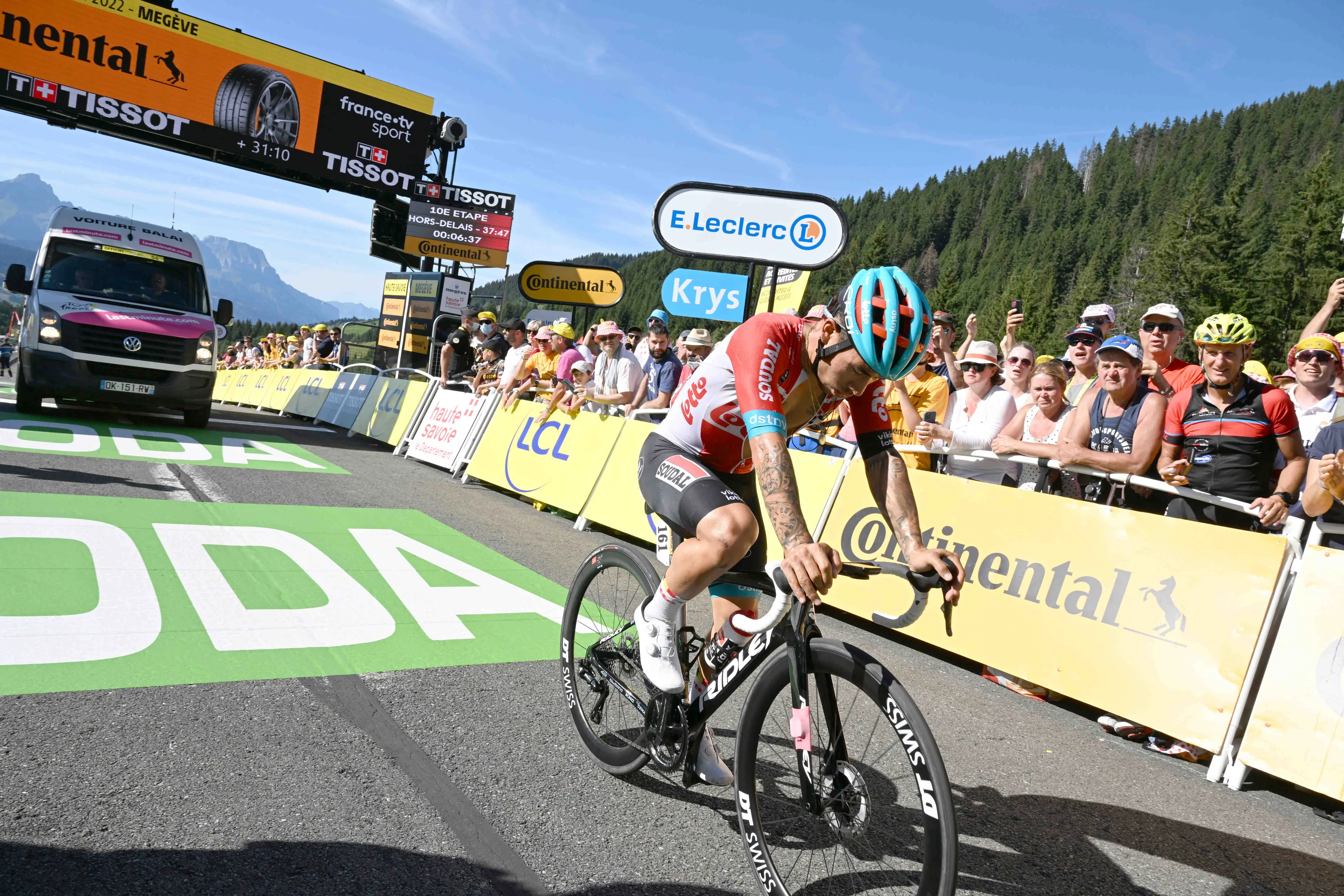 Caleb Ewan reflects on disappointing Tour de France: "Obviously I came here to try to win stages"
