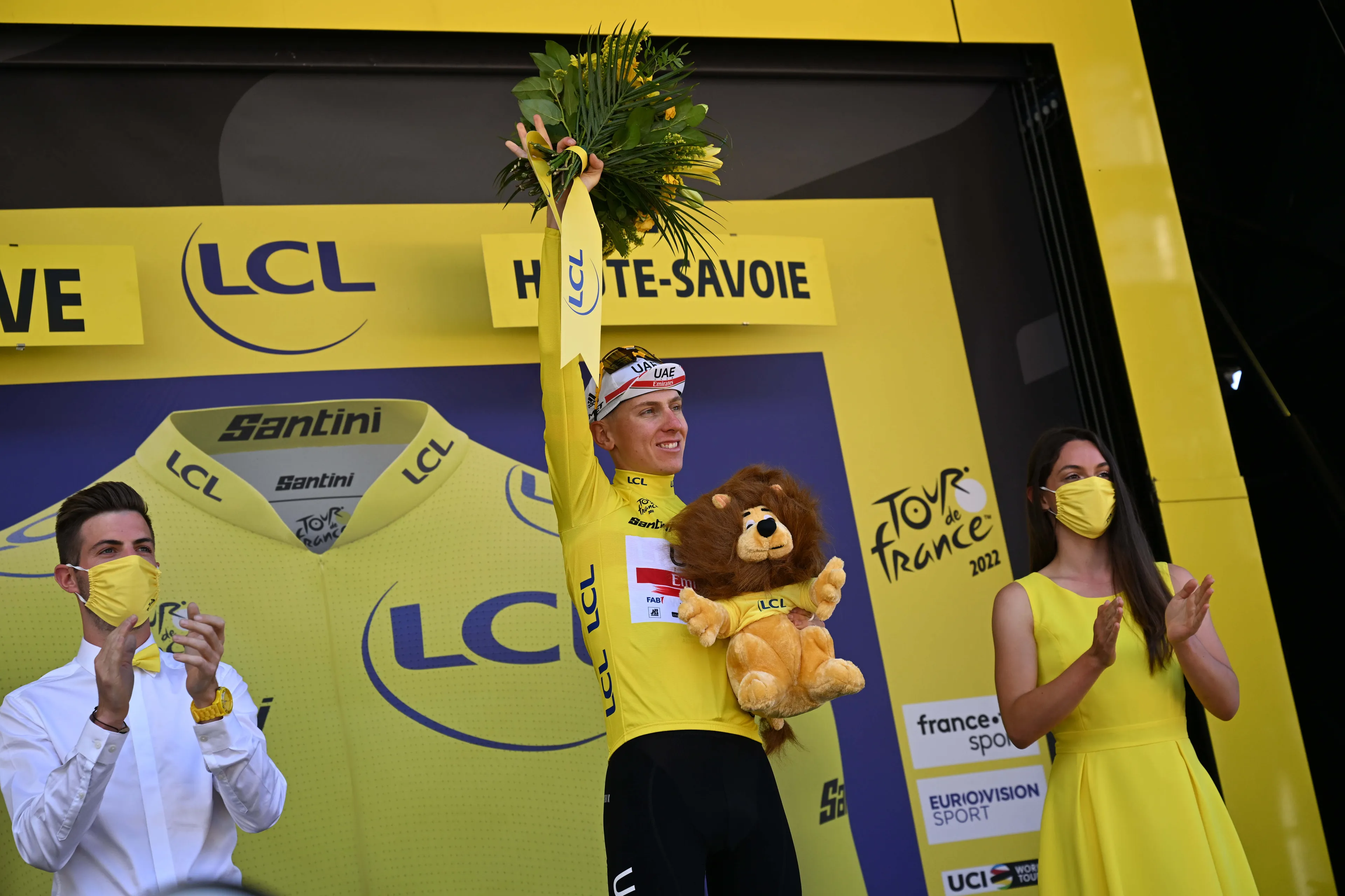"It worked out perfectly, just as I imagined it" - Tadej Pogacar expands Paris-Nice lead with explosive stage win