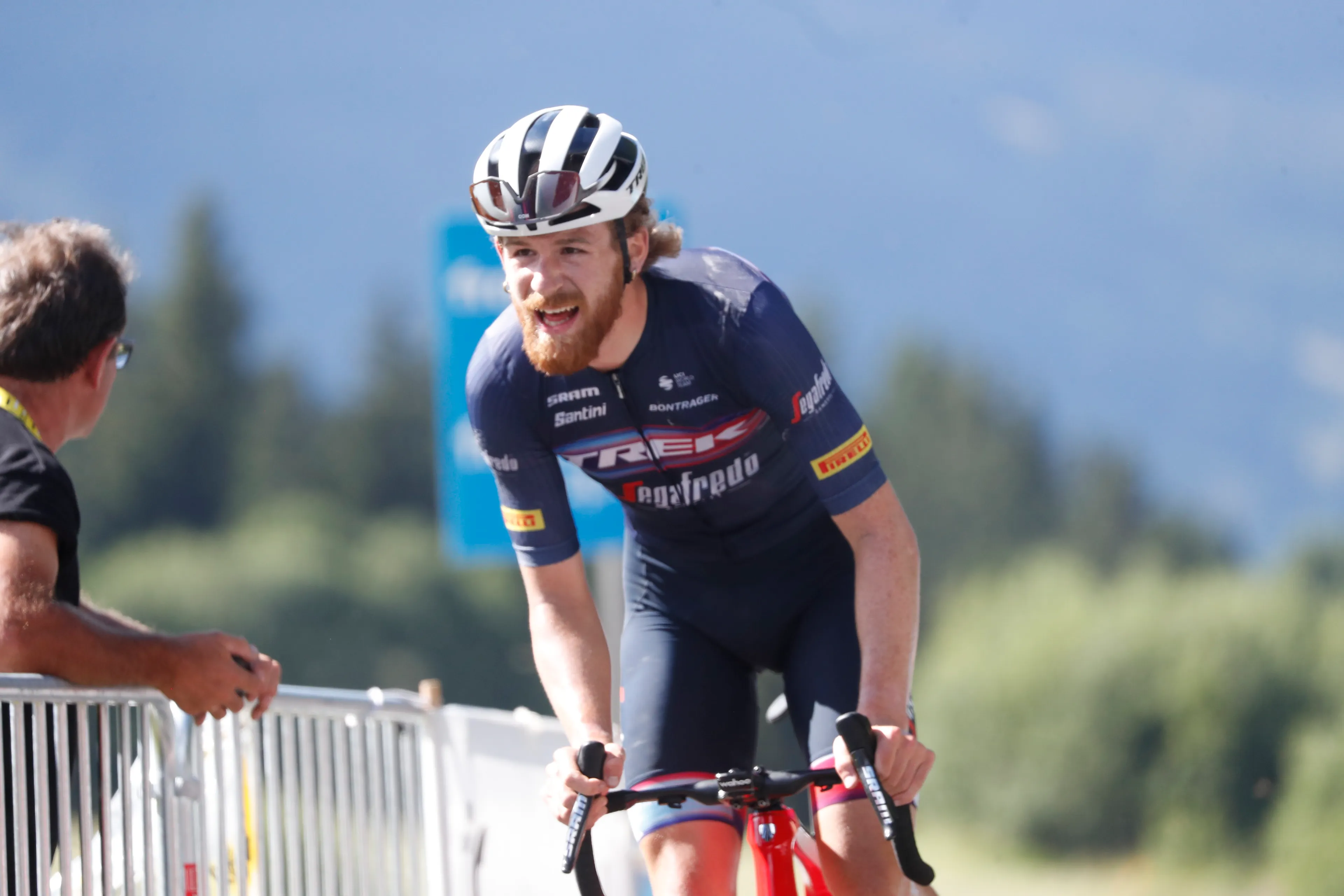 "I'm sick of just showing promise" - Quinn Simmons admits "it's time to start winning”