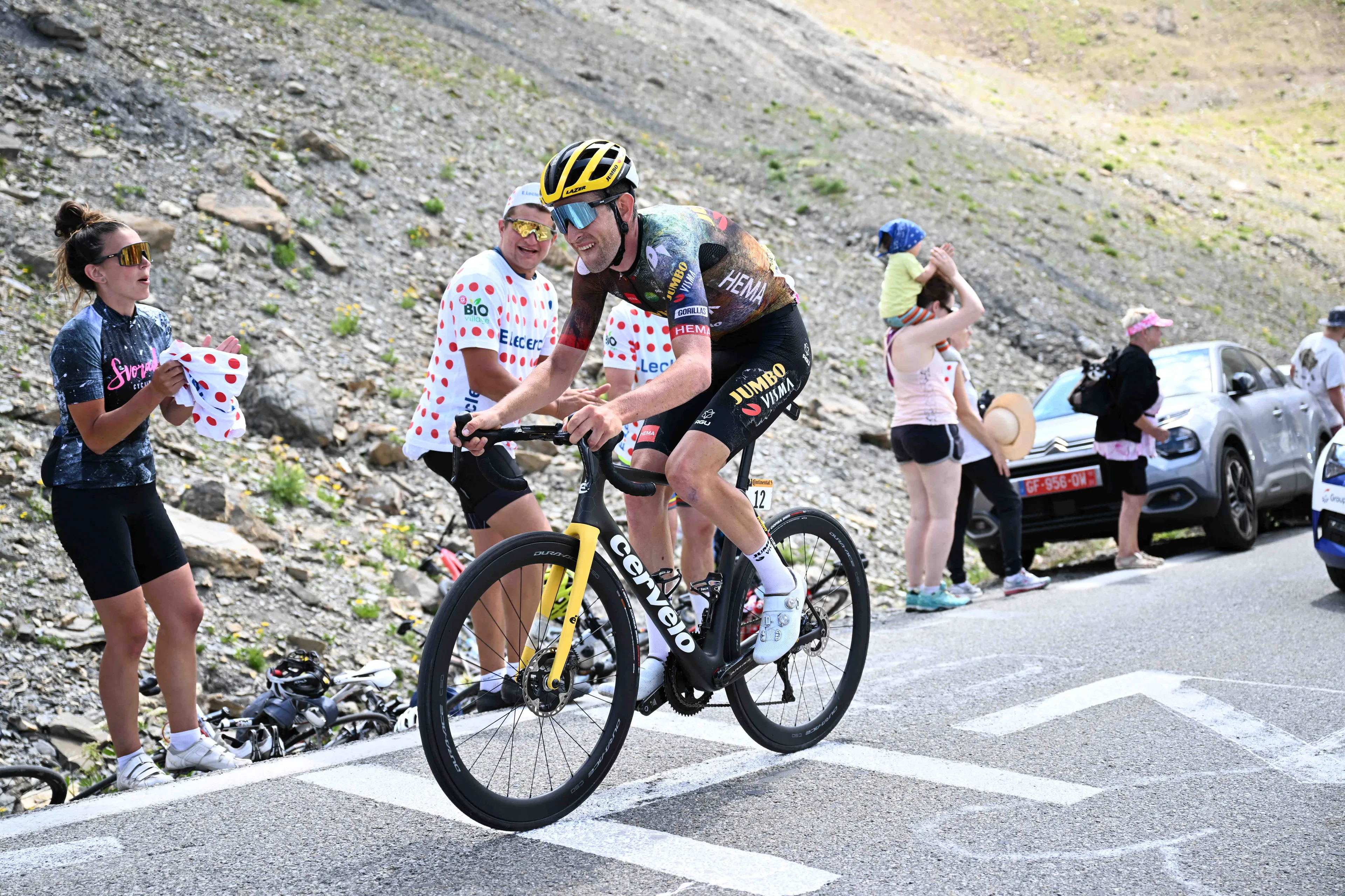 Tiesj Benoot leads Jumbo-Visma at Clasica San Sebastian in the absence of van Aert and Vingegaard