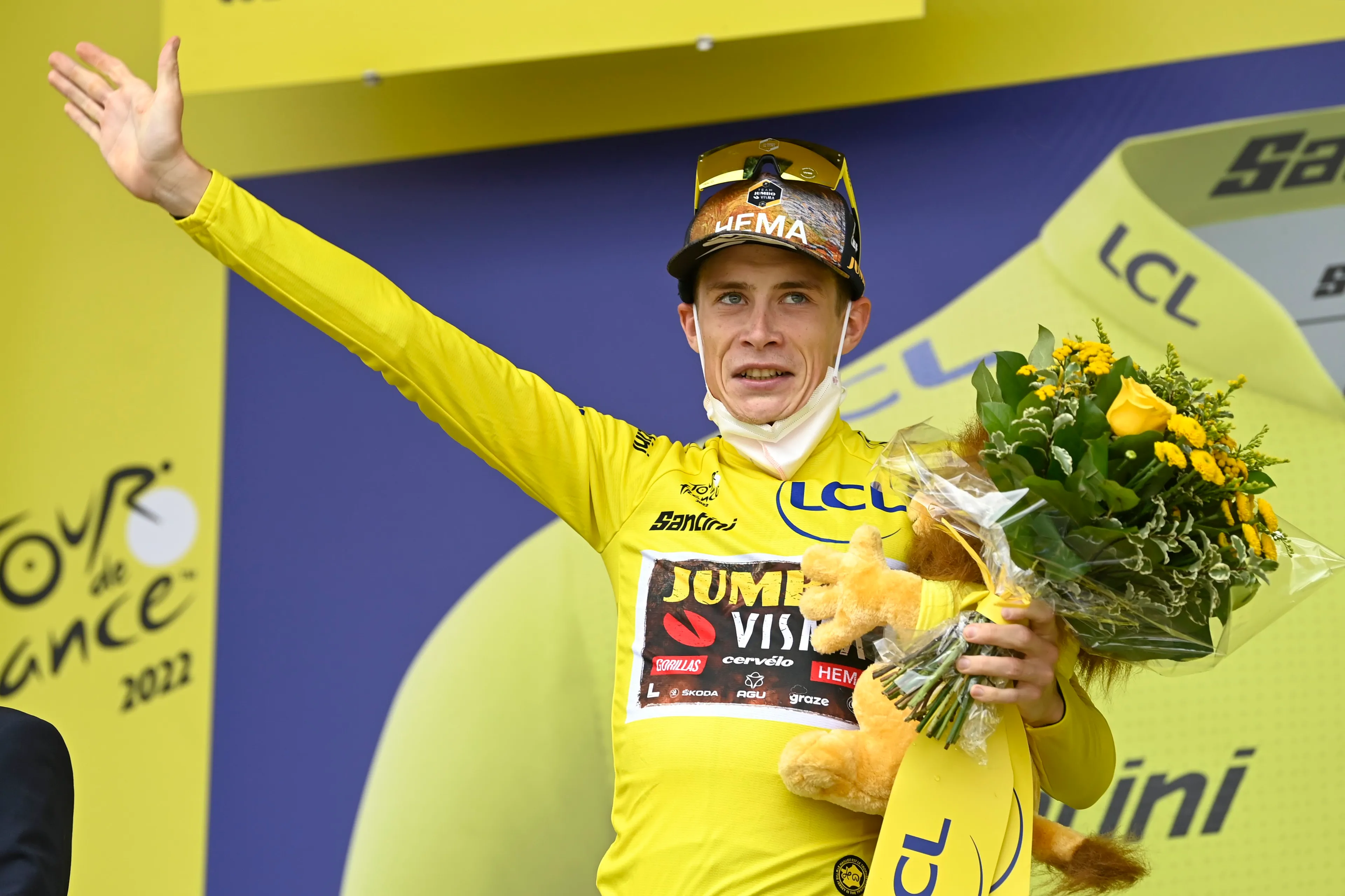 Coronavirus protocol to be reintroduced as the Tour de France looks to avoid the chaos seen at the Giro d'Italia
