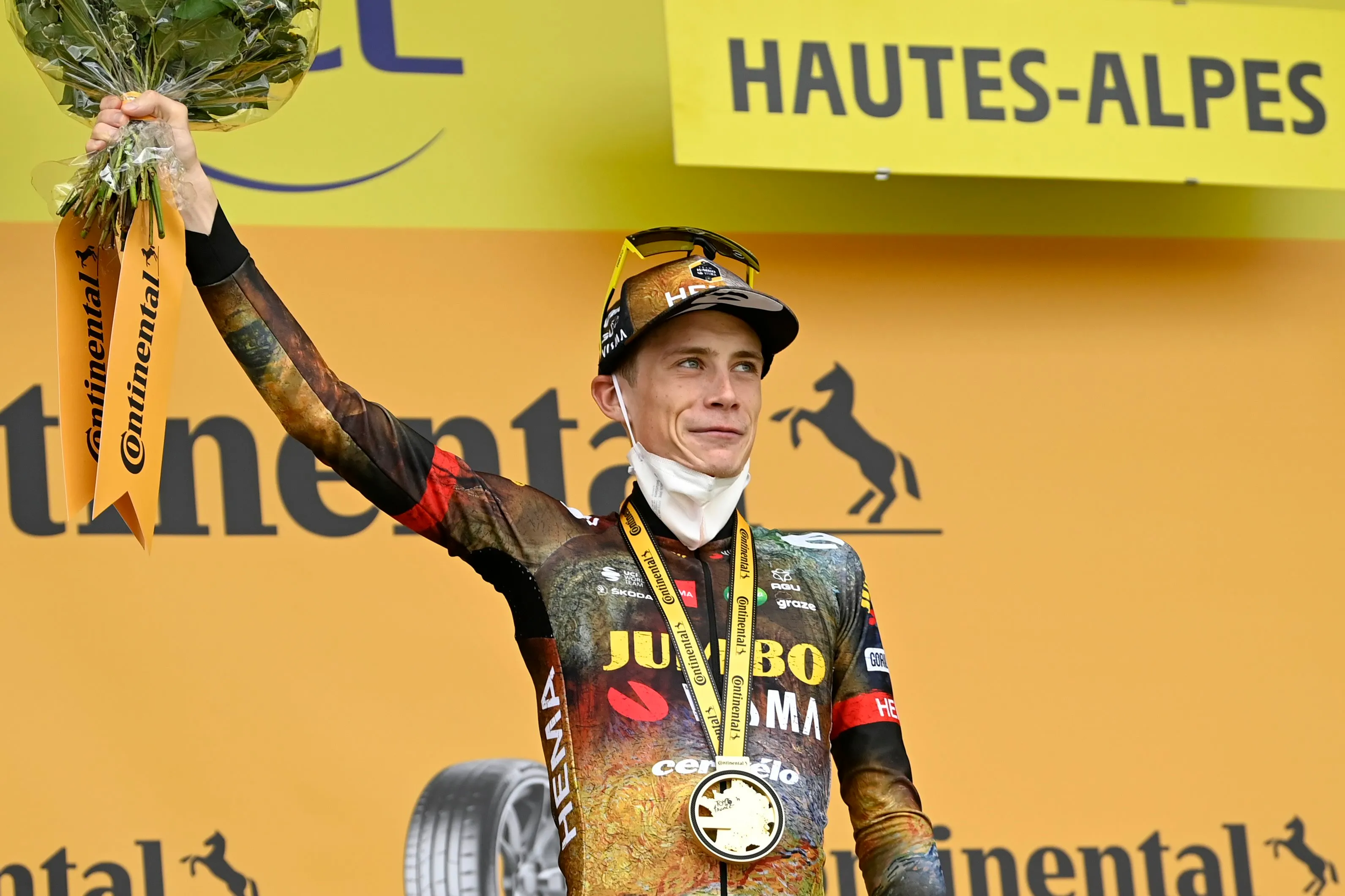 Jonas Vingegaard closes podium at Paris-Nice: "Now I can continue to work on my form for the Tour de France"