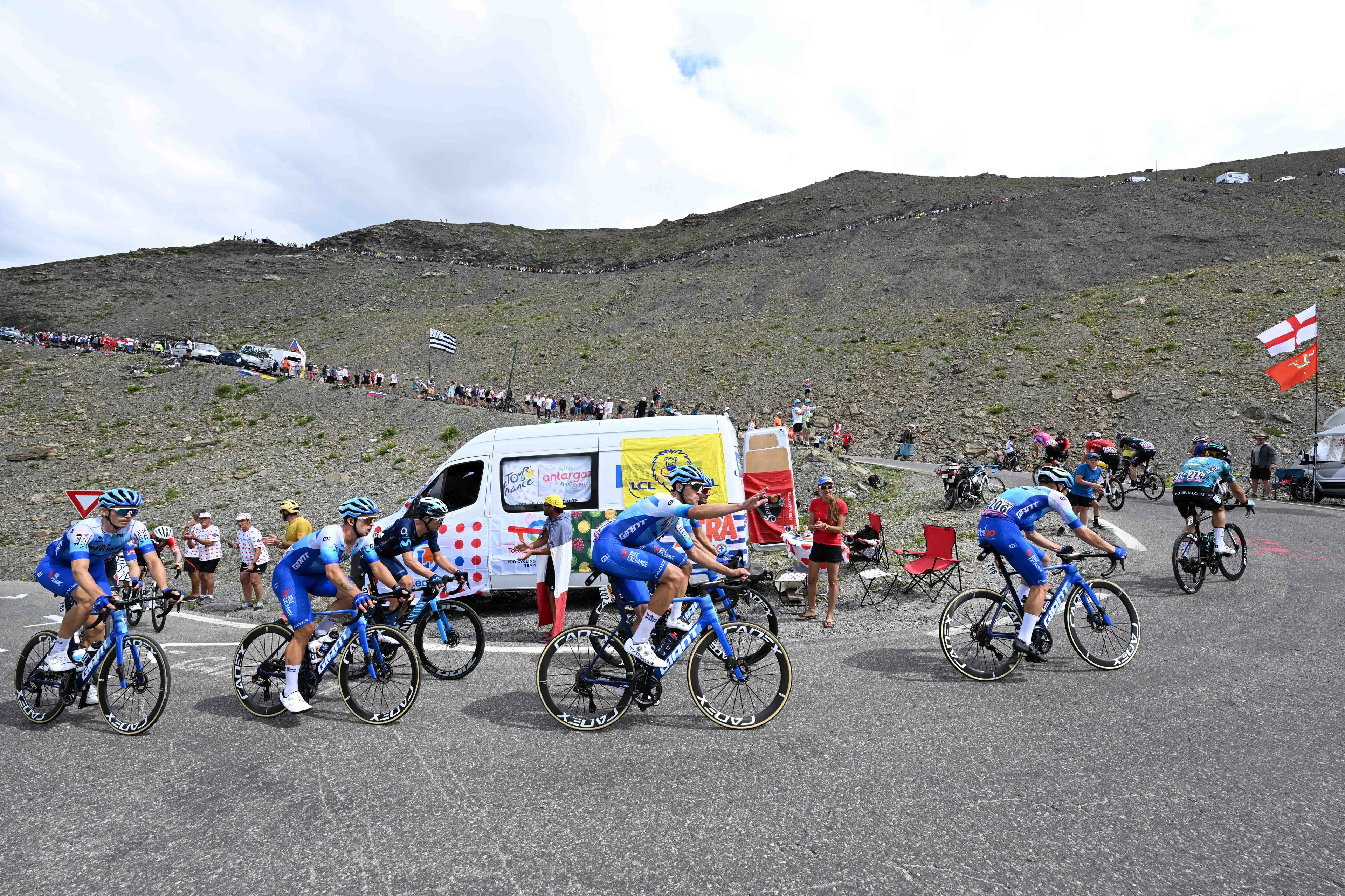 Medical Report and Fines - Tour de France 2022 stage 11