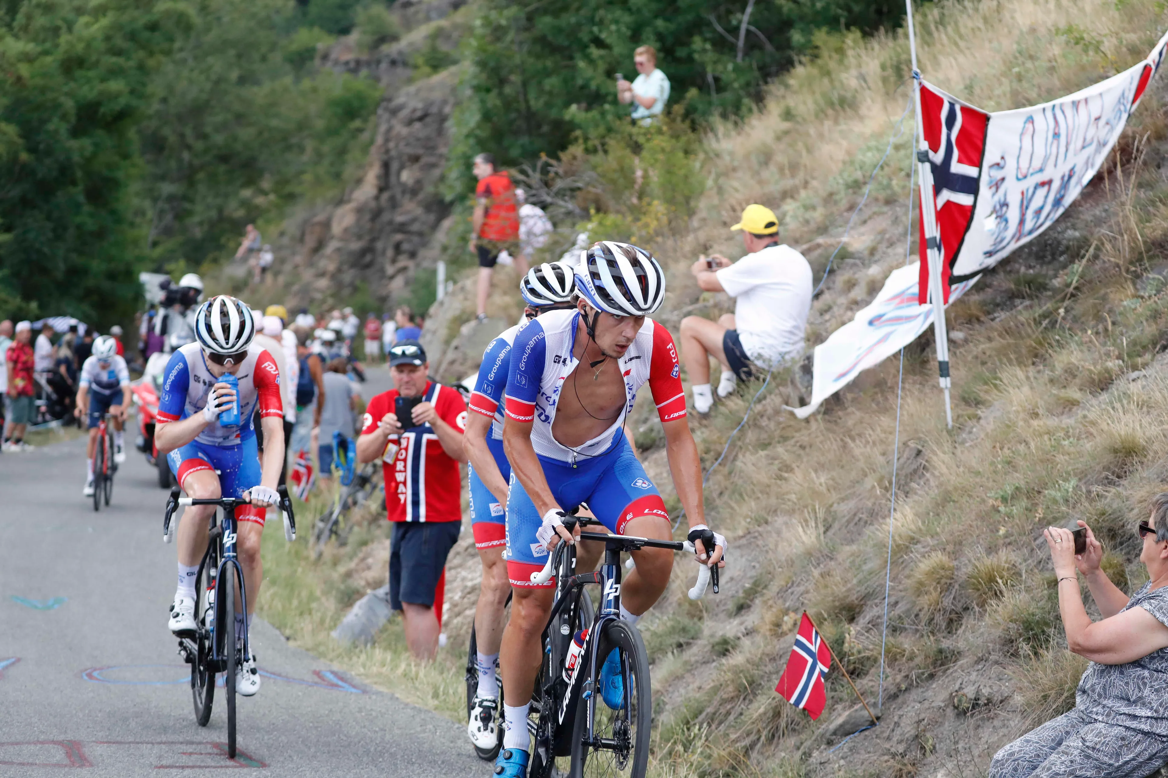 Medical Report and Fines - Tour de France 2022 stage 16