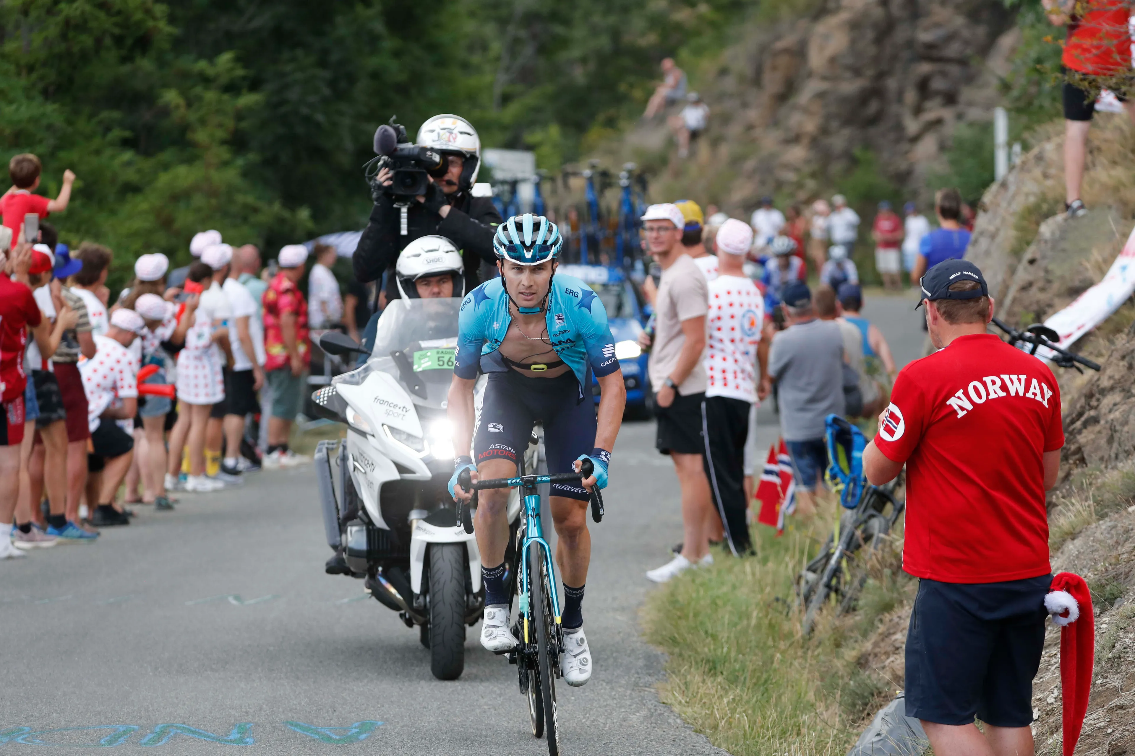 "It’s better to win two or three stages, no?" - Stage wins with Mark Cavendish and Alexey Lutsenko the goal for Astana's Tour de France