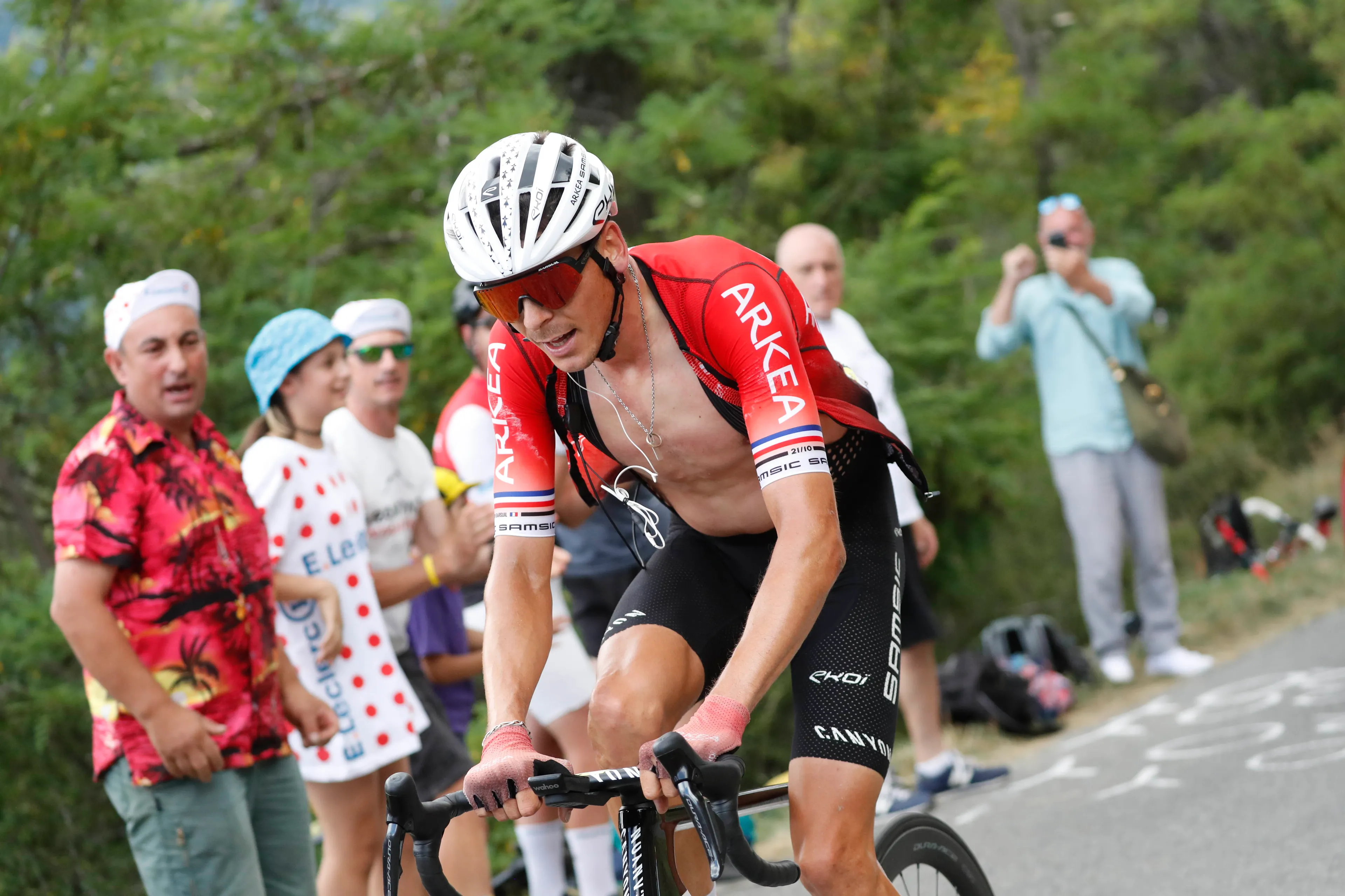"I never give up, but on Sunday it was the only choice” - Warren Barguil hopes not to miss out on his first ever Giro d'Italia