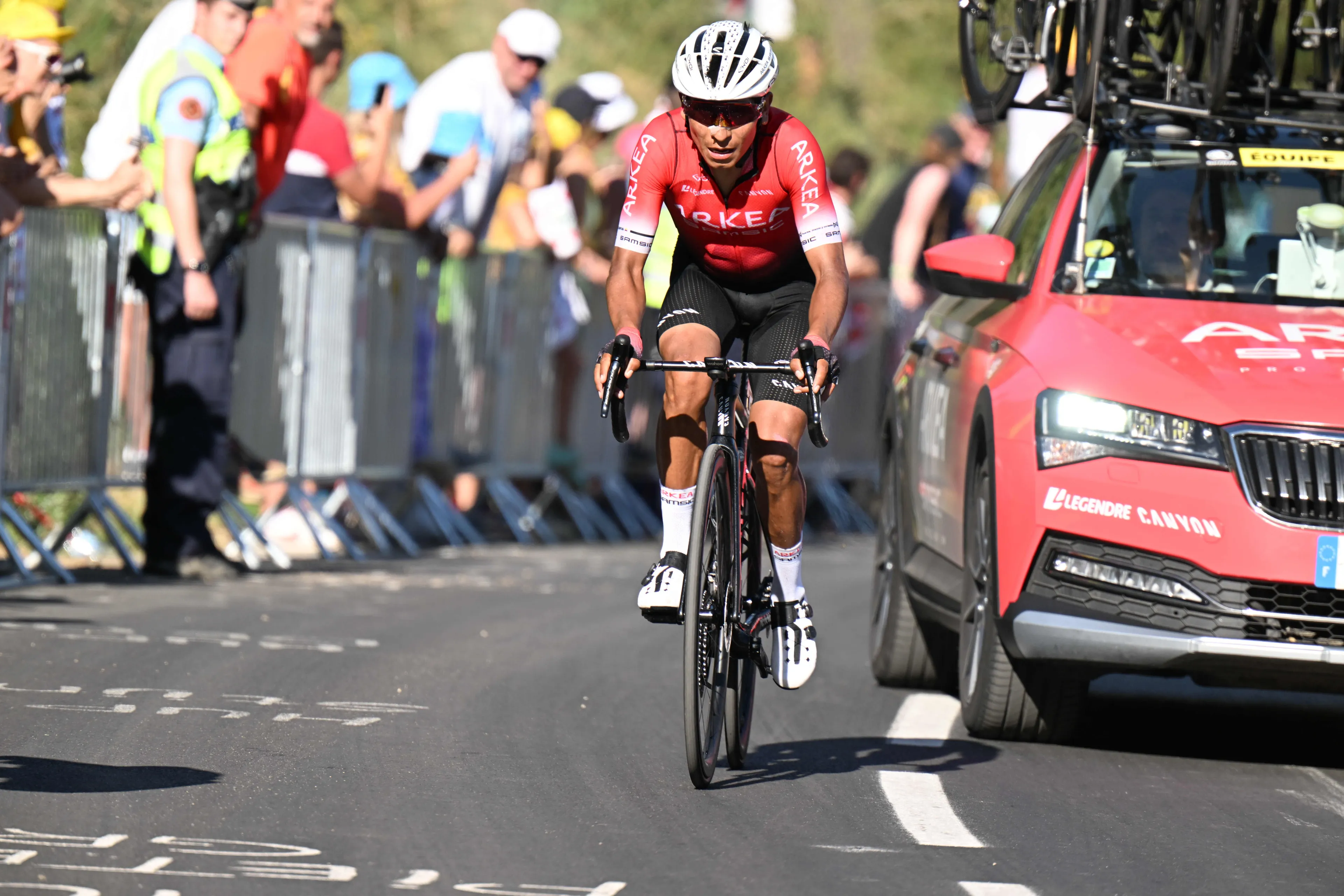 "We hope it was my bad day" - Quintana looks to recover after rough day on Alpe d'Huez