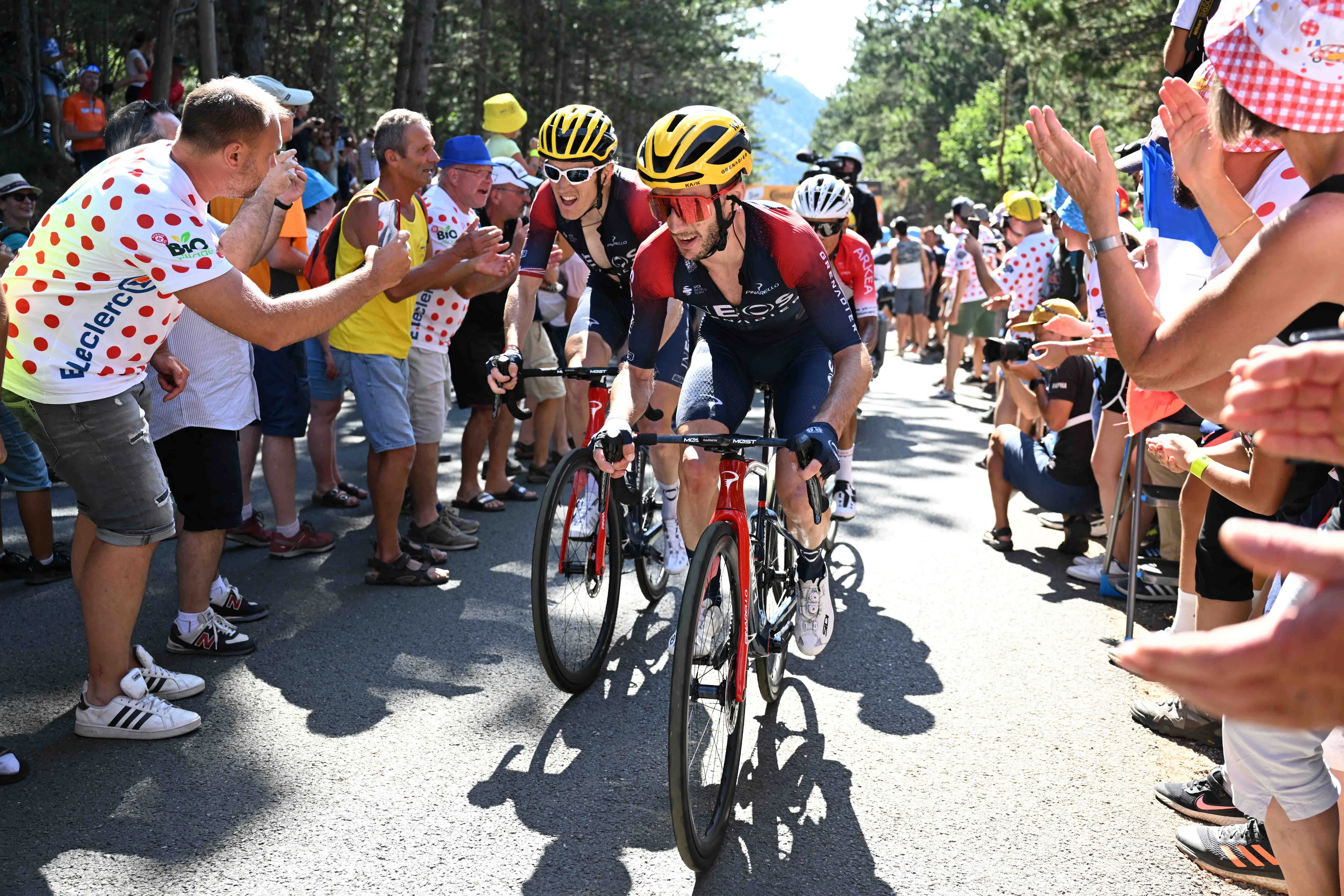 "You cannot have just one leader all the time" - Adam Yates looks to thrive in UAE despite strong internal competition