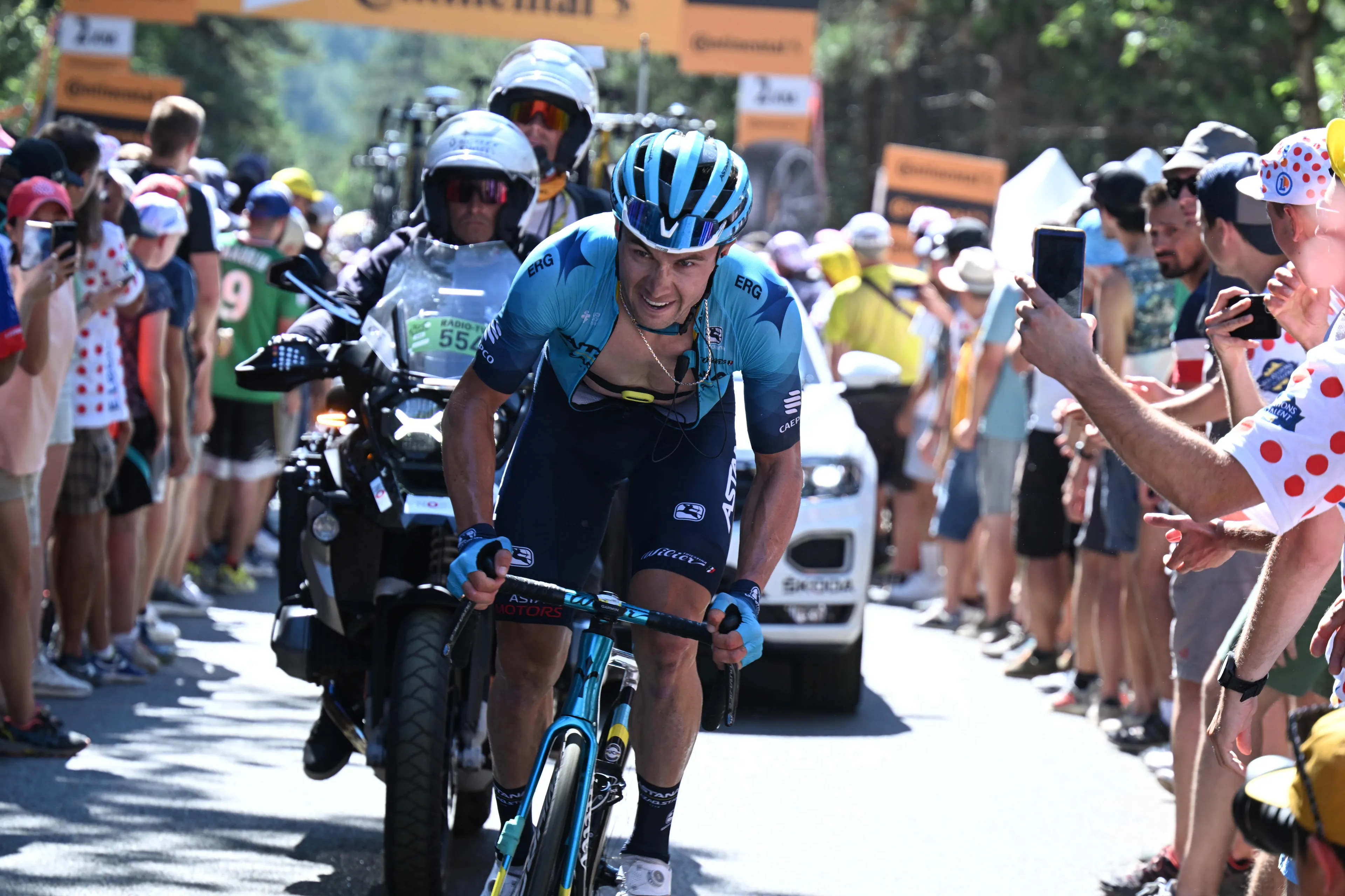 Final startlist Tour of Oman with Cavendish, Merlier, Ackermann, Lutsenko, Buchmann and Sosa