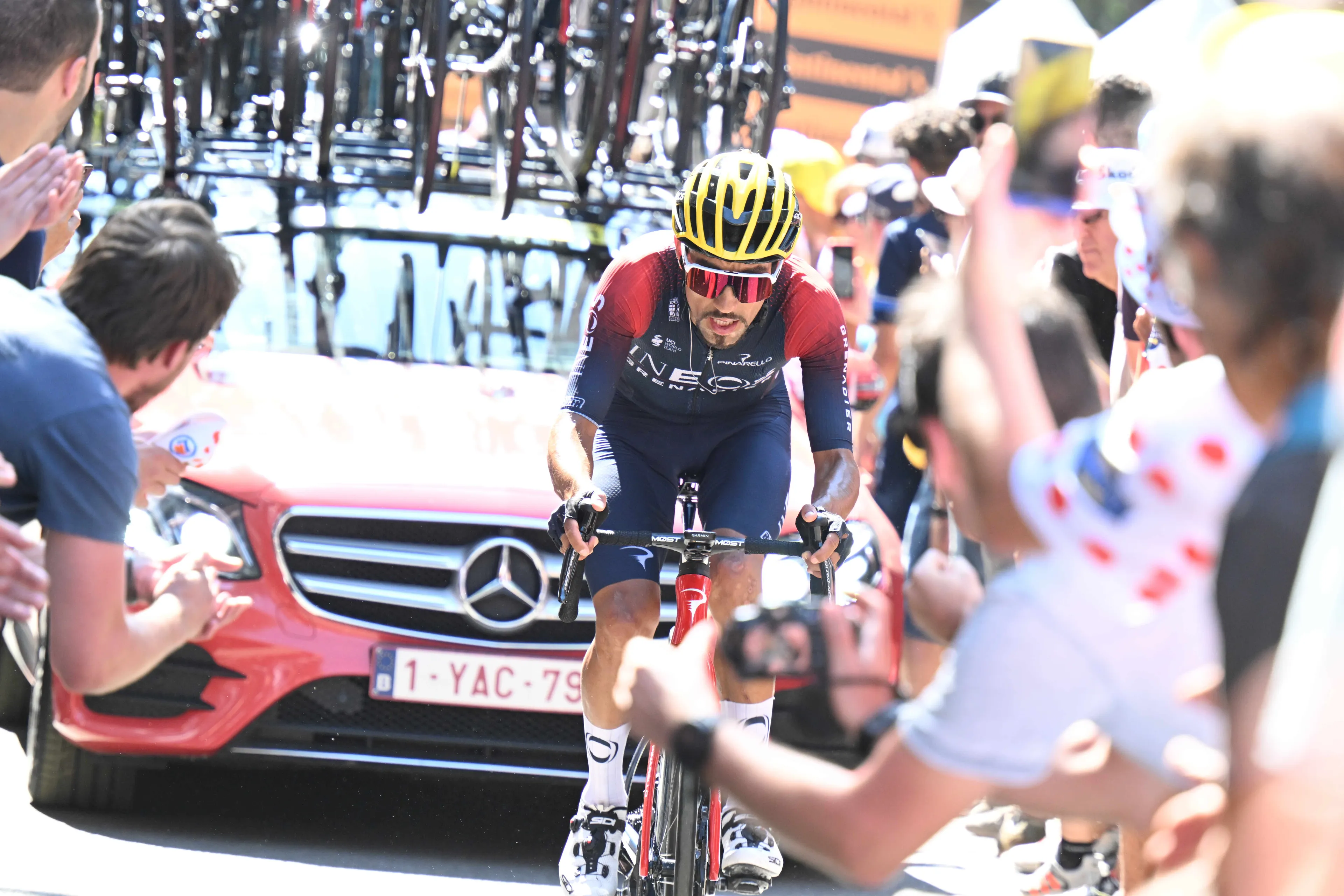 "Other offers" for Daniel Martínez may see INEOS departure at the end of 2023