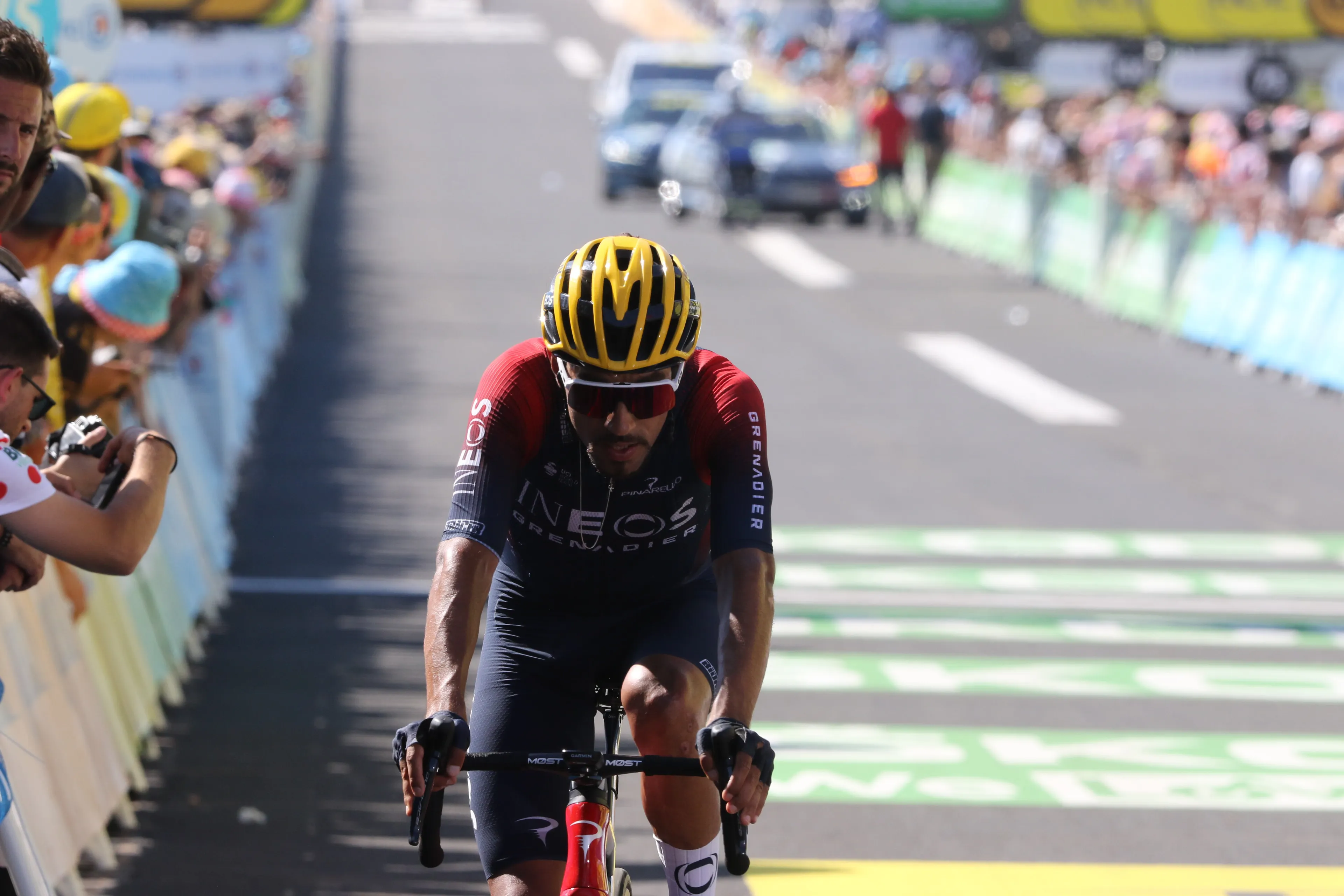 Daniel Martinez wins Coppa Sabatini as breakaway holds off peloton