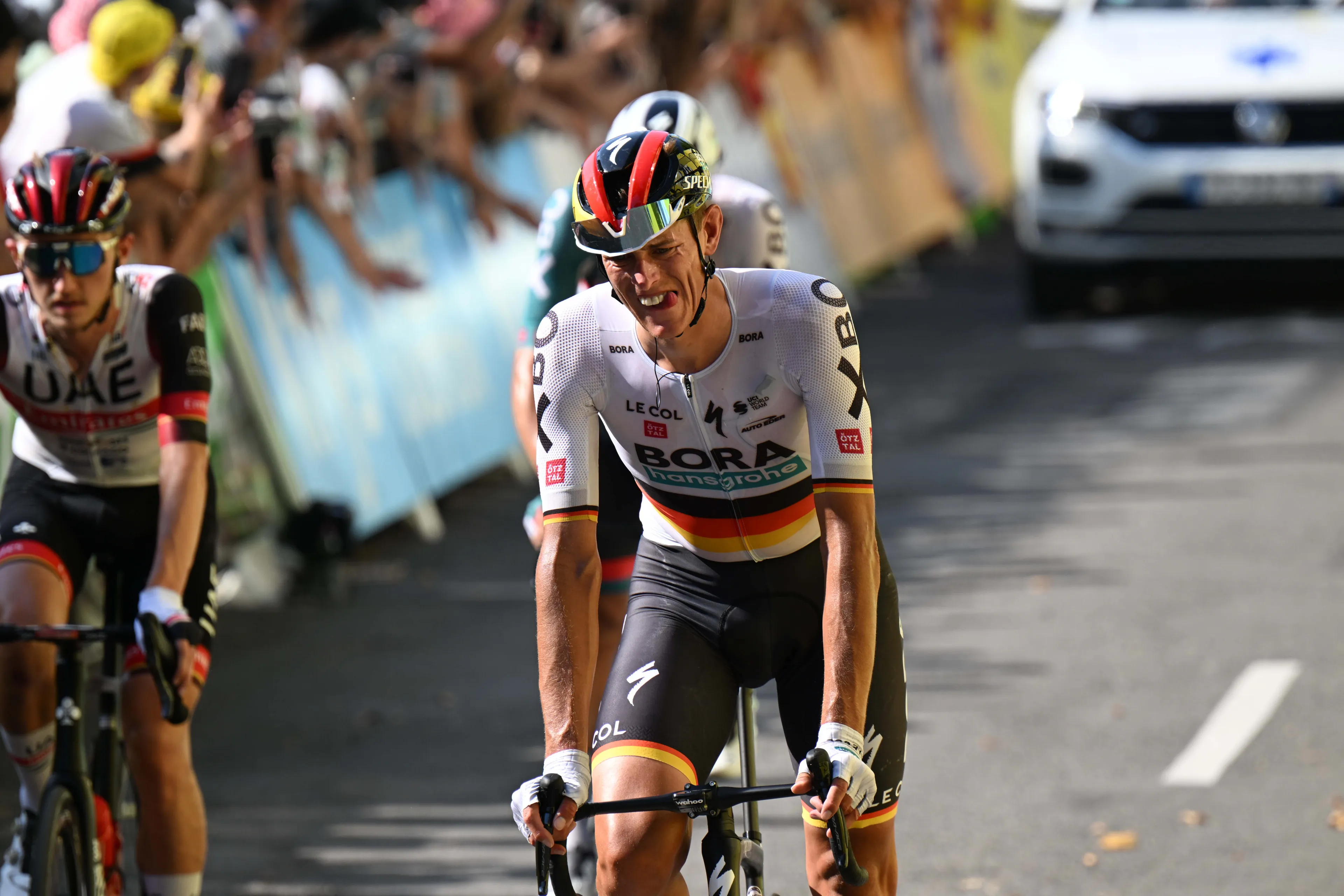 Medical Report and Fines - Tour de France 2022 stage 15